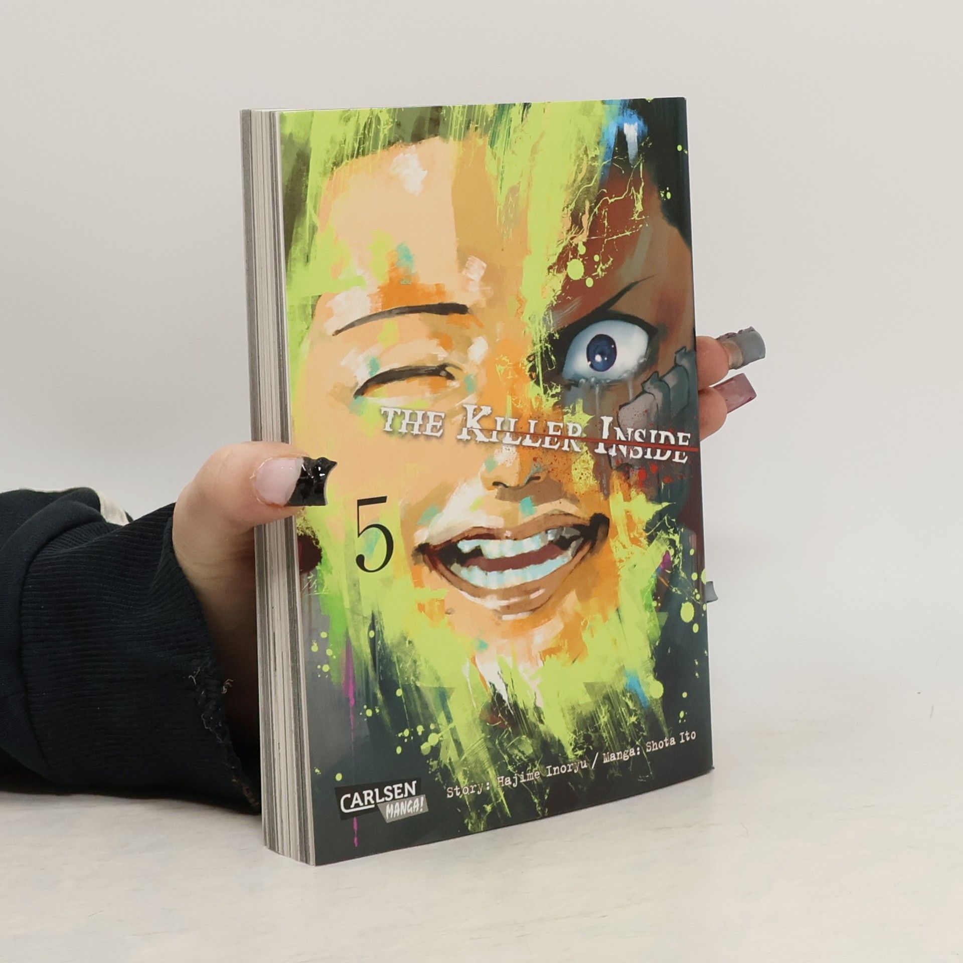 Hajime Inoryu The Killer Inside 5