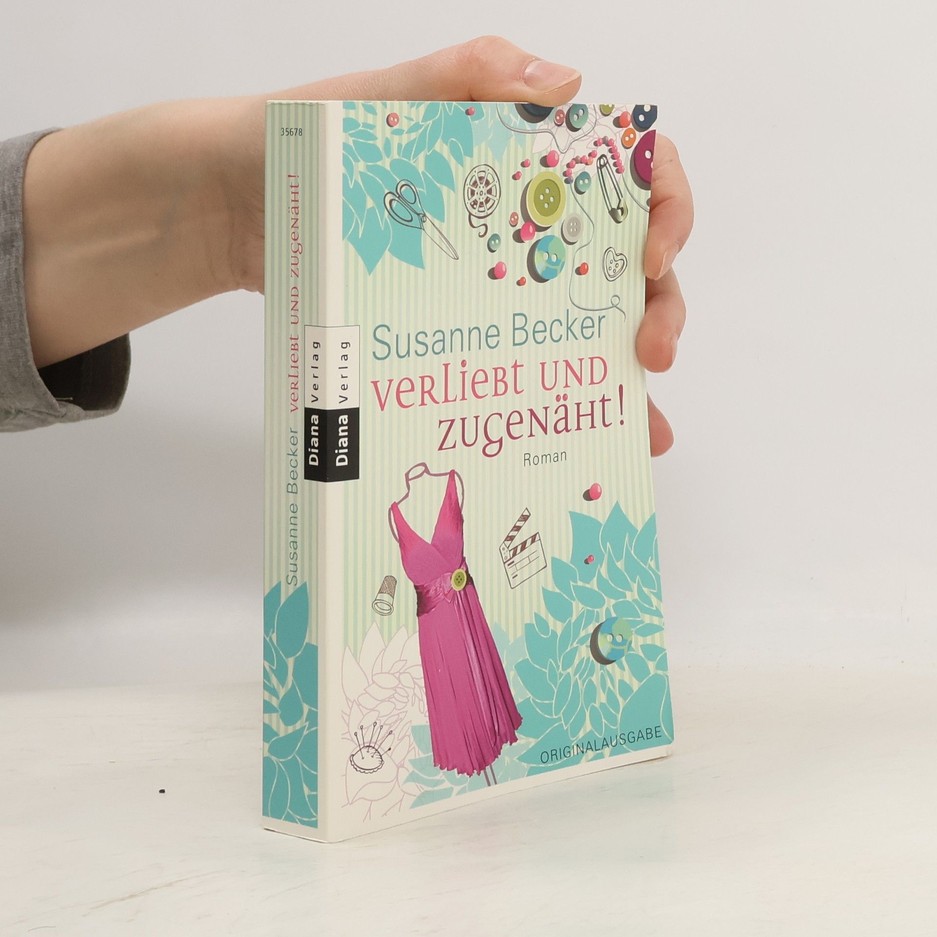 Susanne Becker Verliebt und zugenäht!