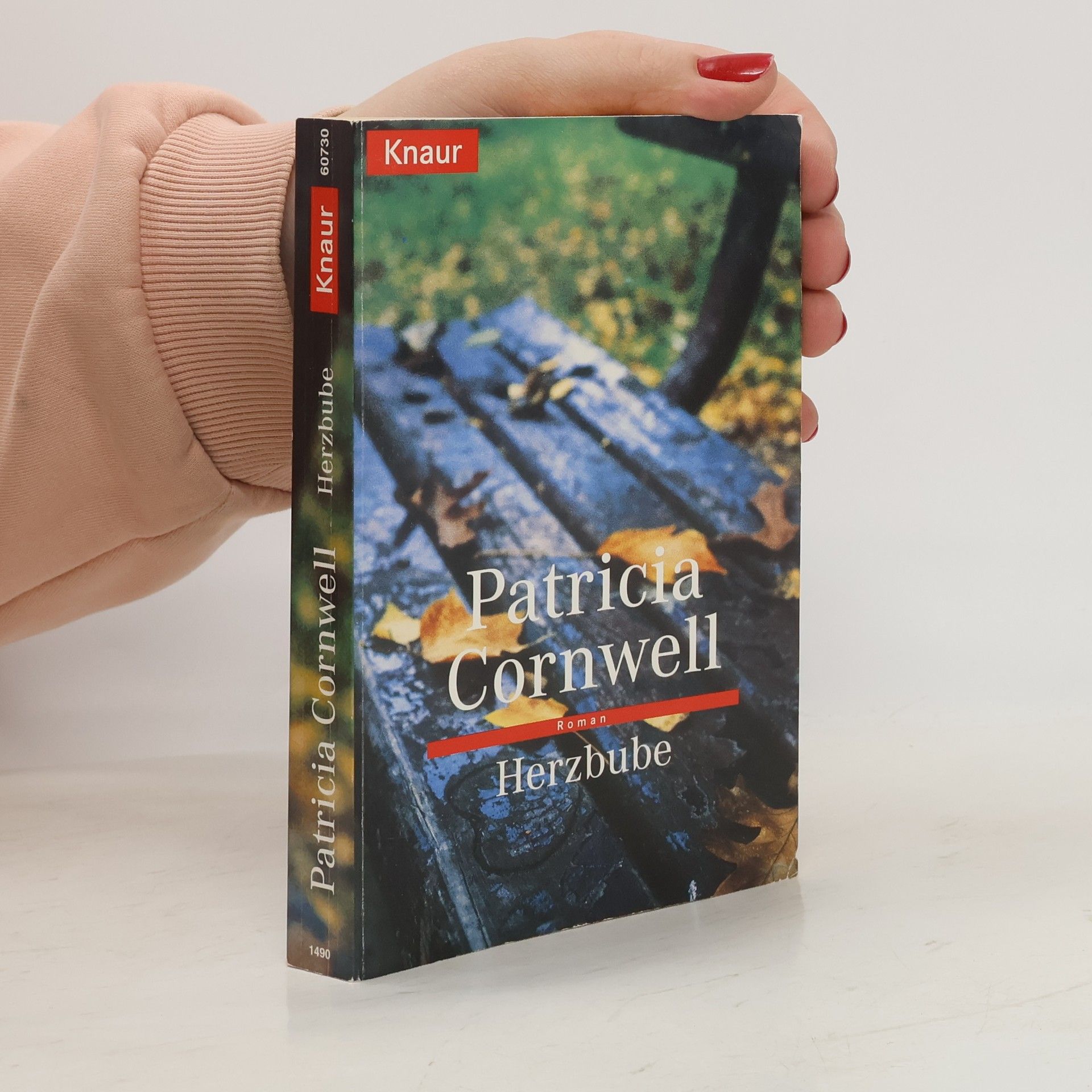 Patricia Daniels Cornwell Herzbube