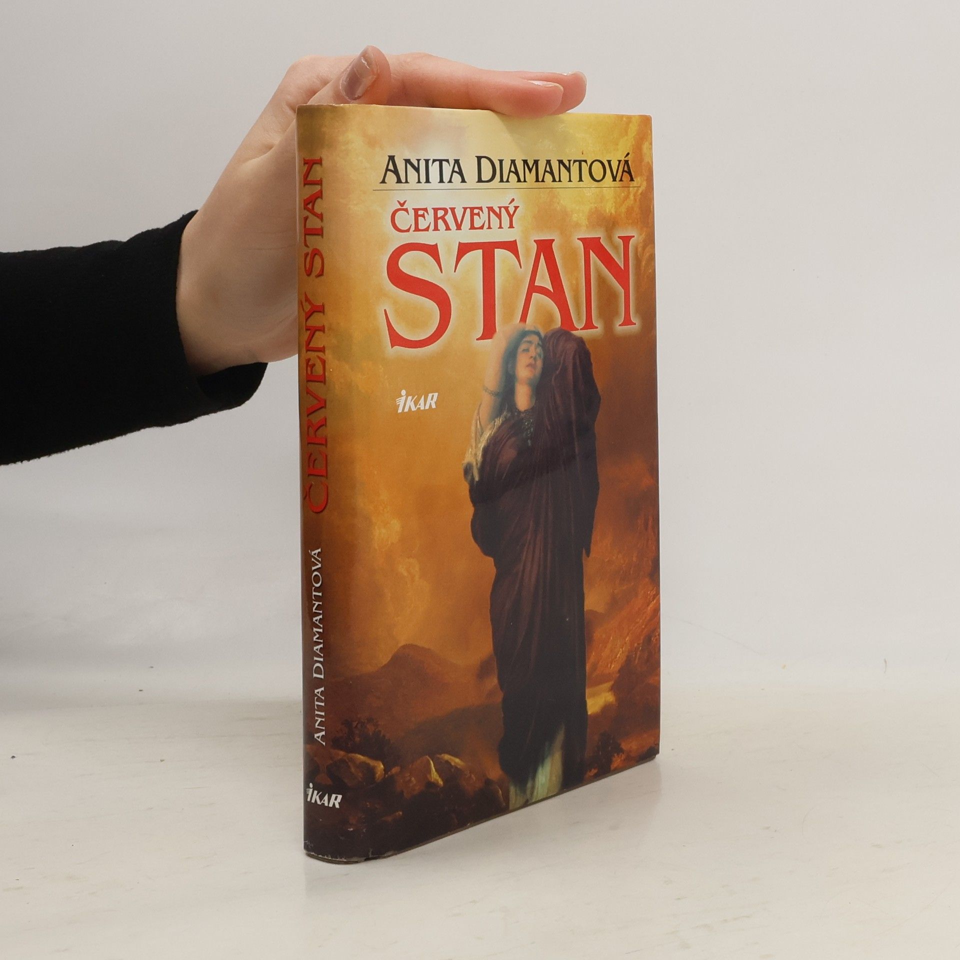 Anita Diamant Červený stan