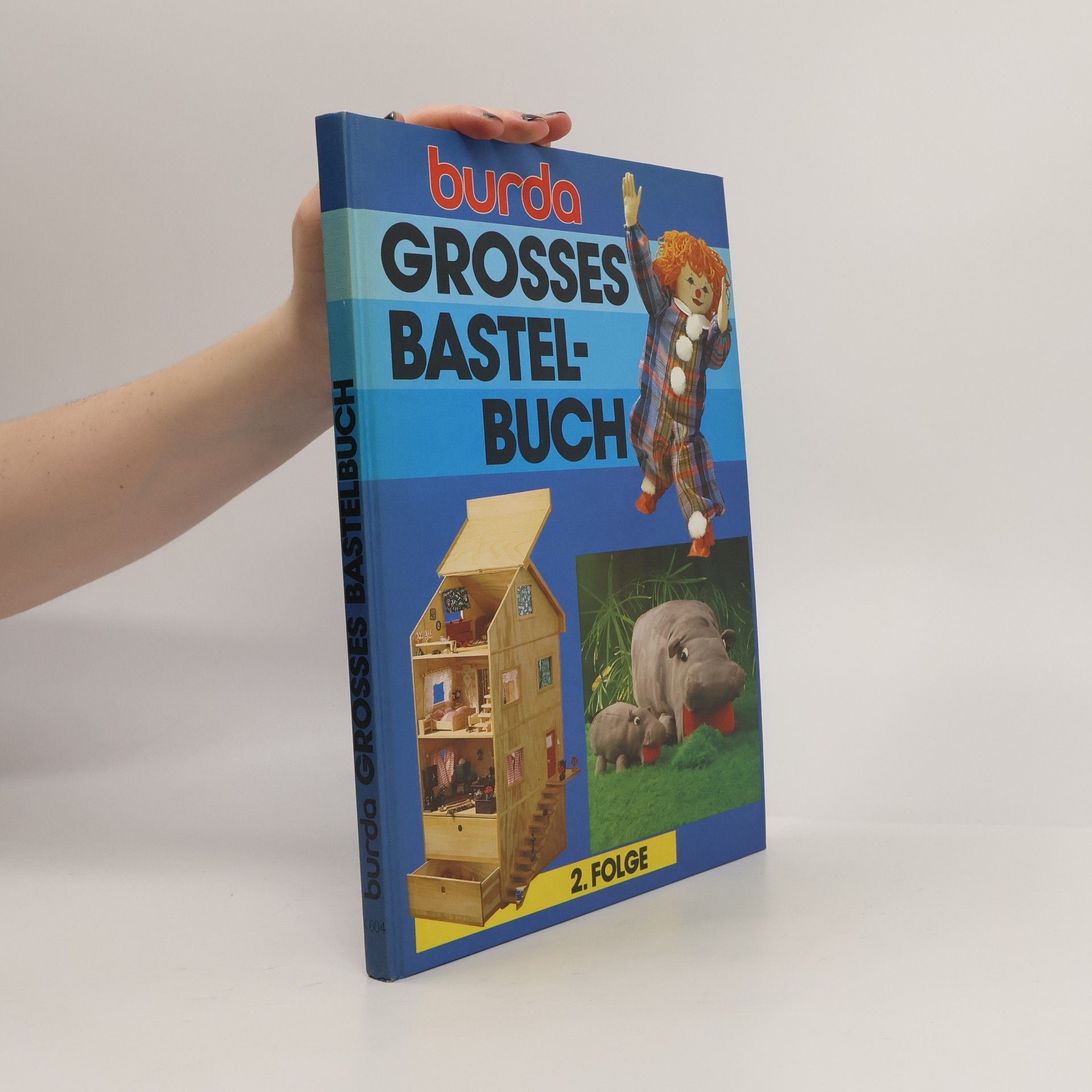 Autorenkollektiv Grosses Bastelbuch