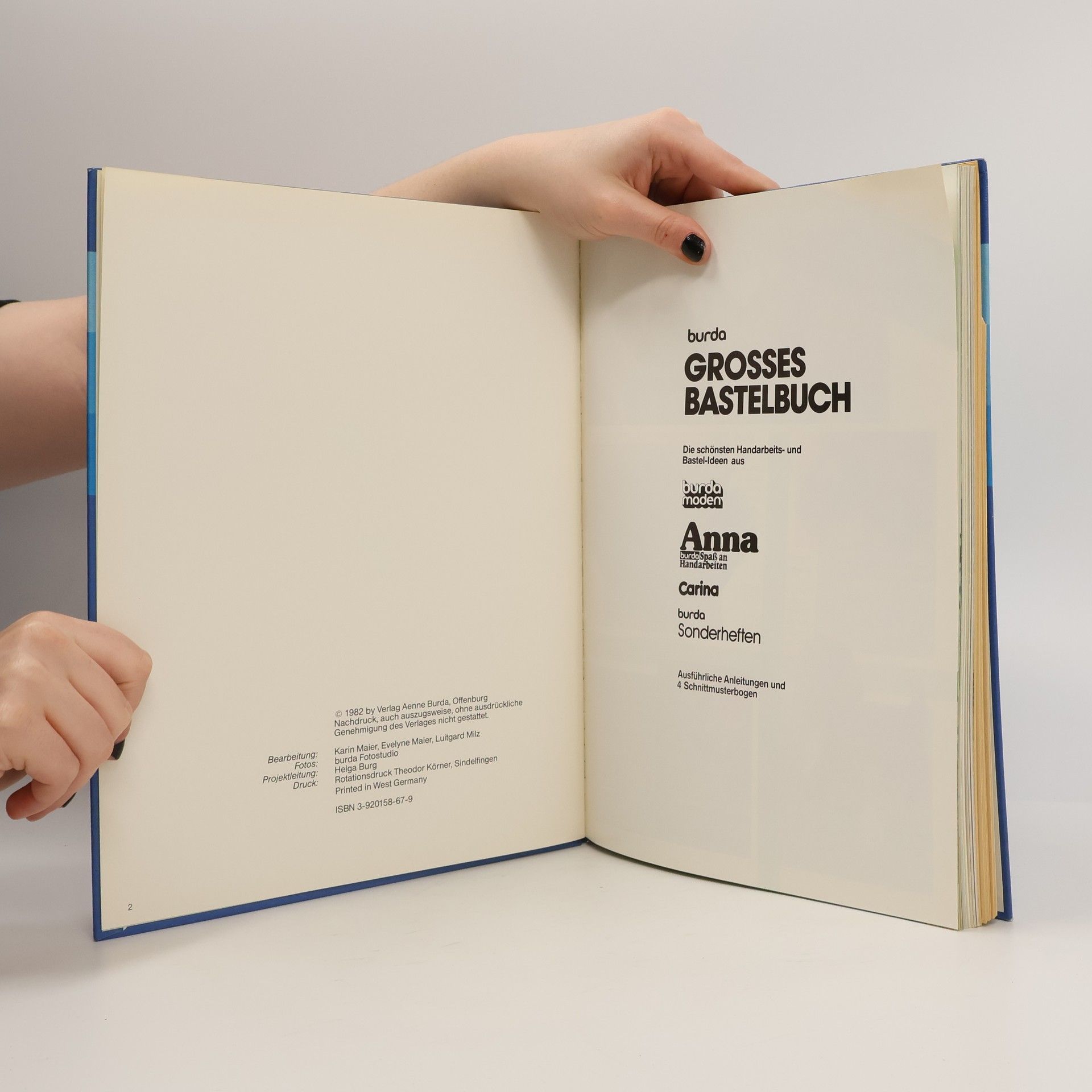 Auteurscollectief Grosses Bastelbuch