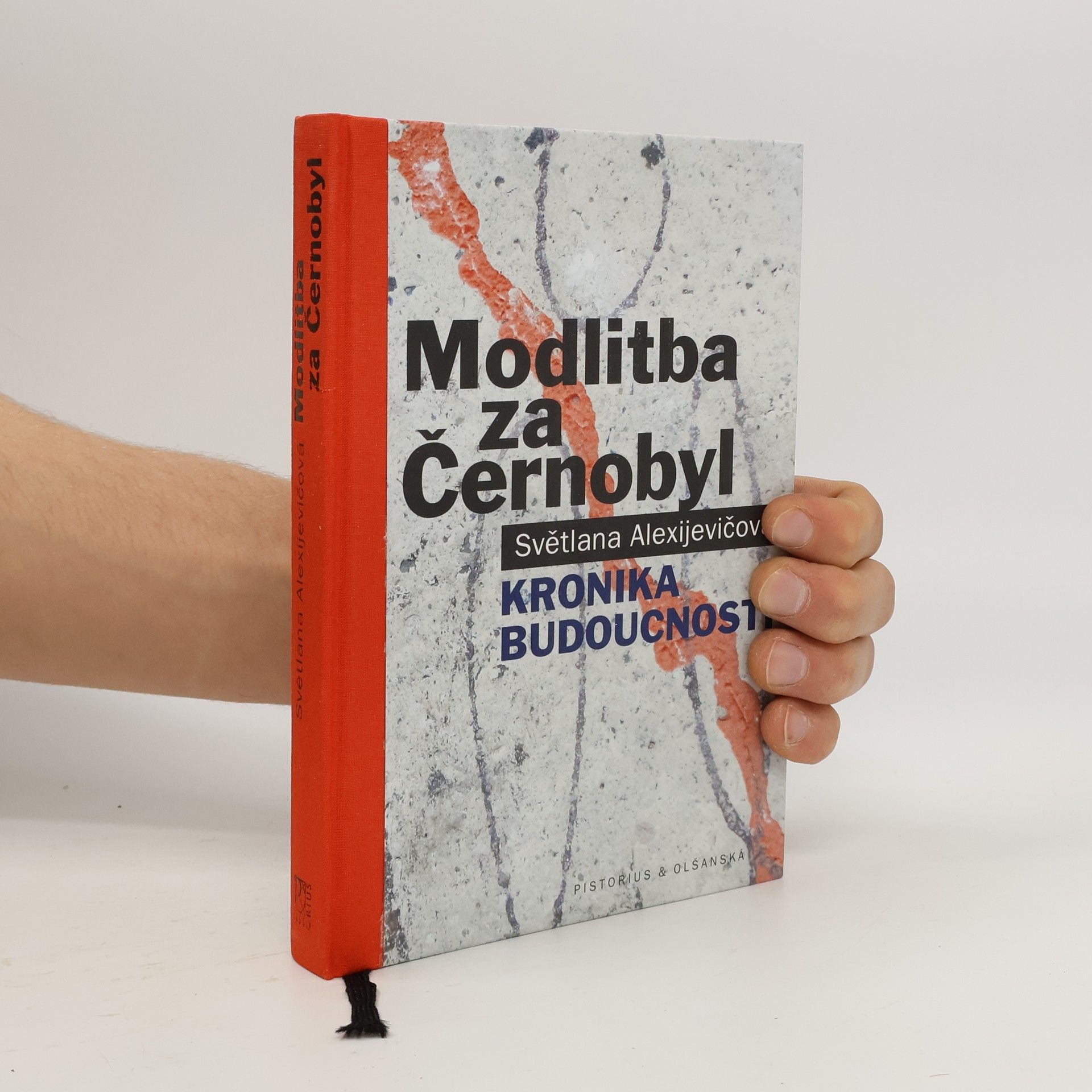 Světlana Alexijevičová Modlitba za Černobyl