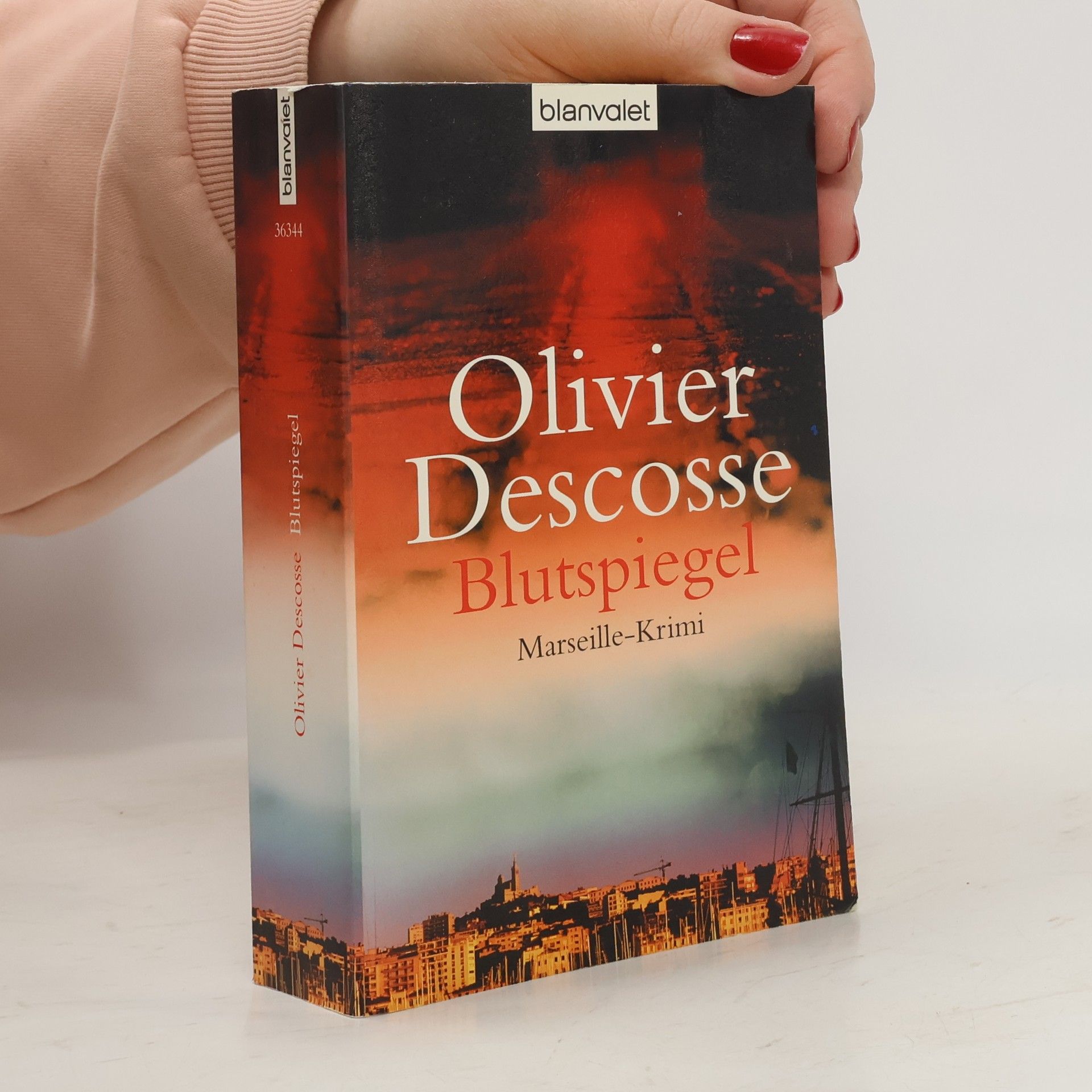 Olivier Descosse Blutspiegel