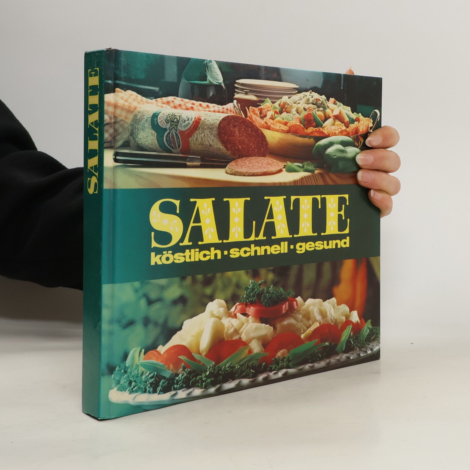 Collectif d'auteurs Salate. Köstlich, schnell, gesund