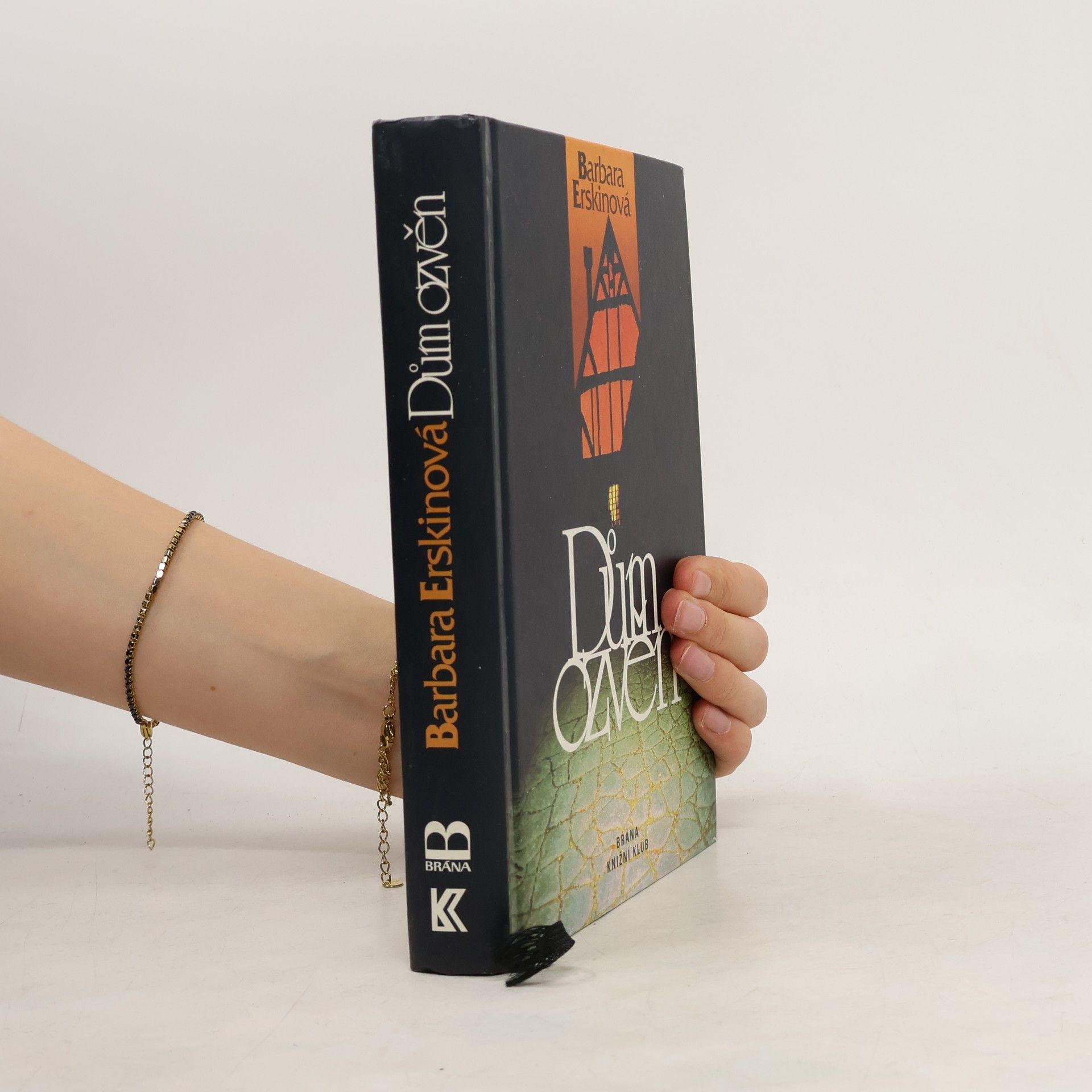 Barbara Erskine Dům ozvěn