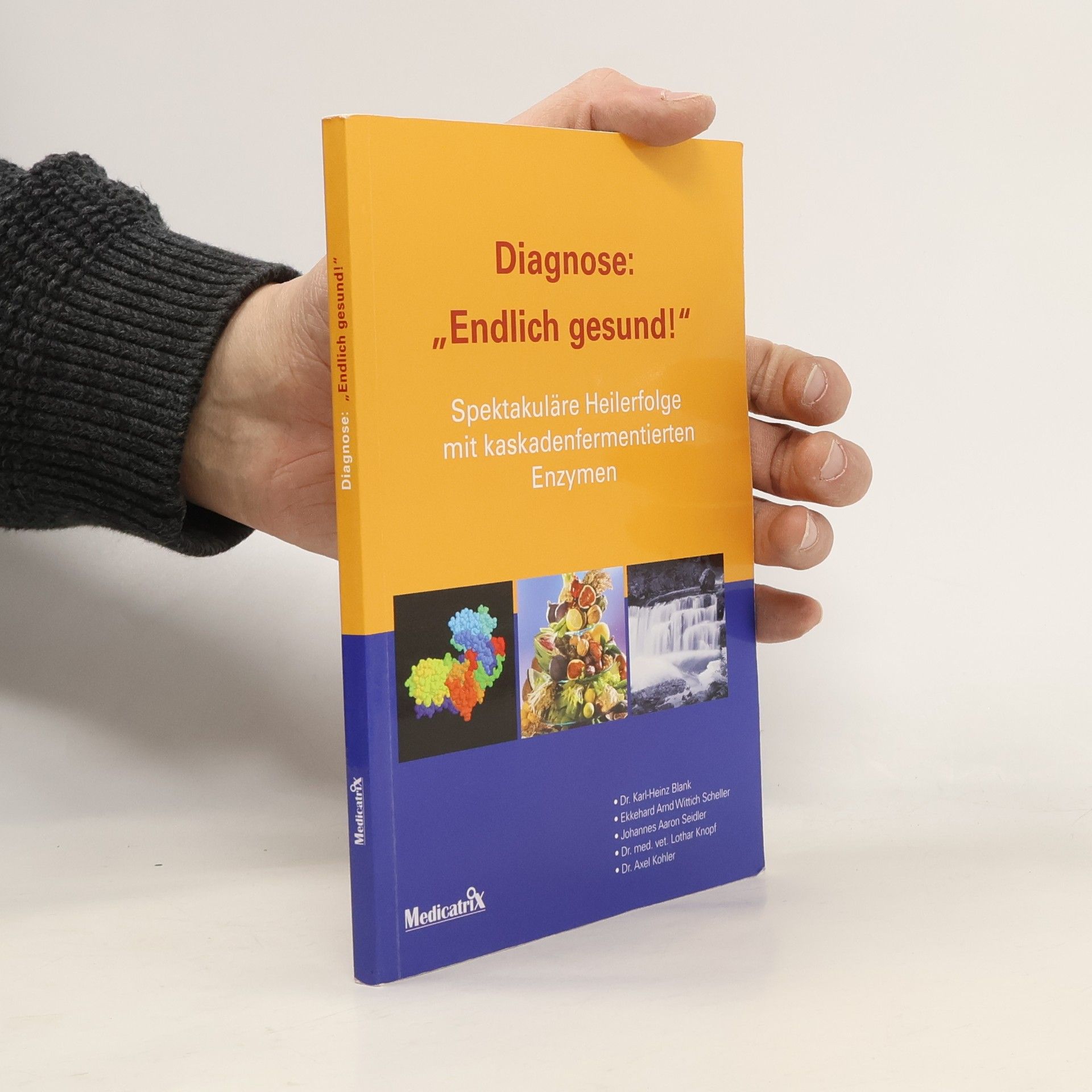 Karl Heinz Blank Diagnose: "Endlich gesund!"