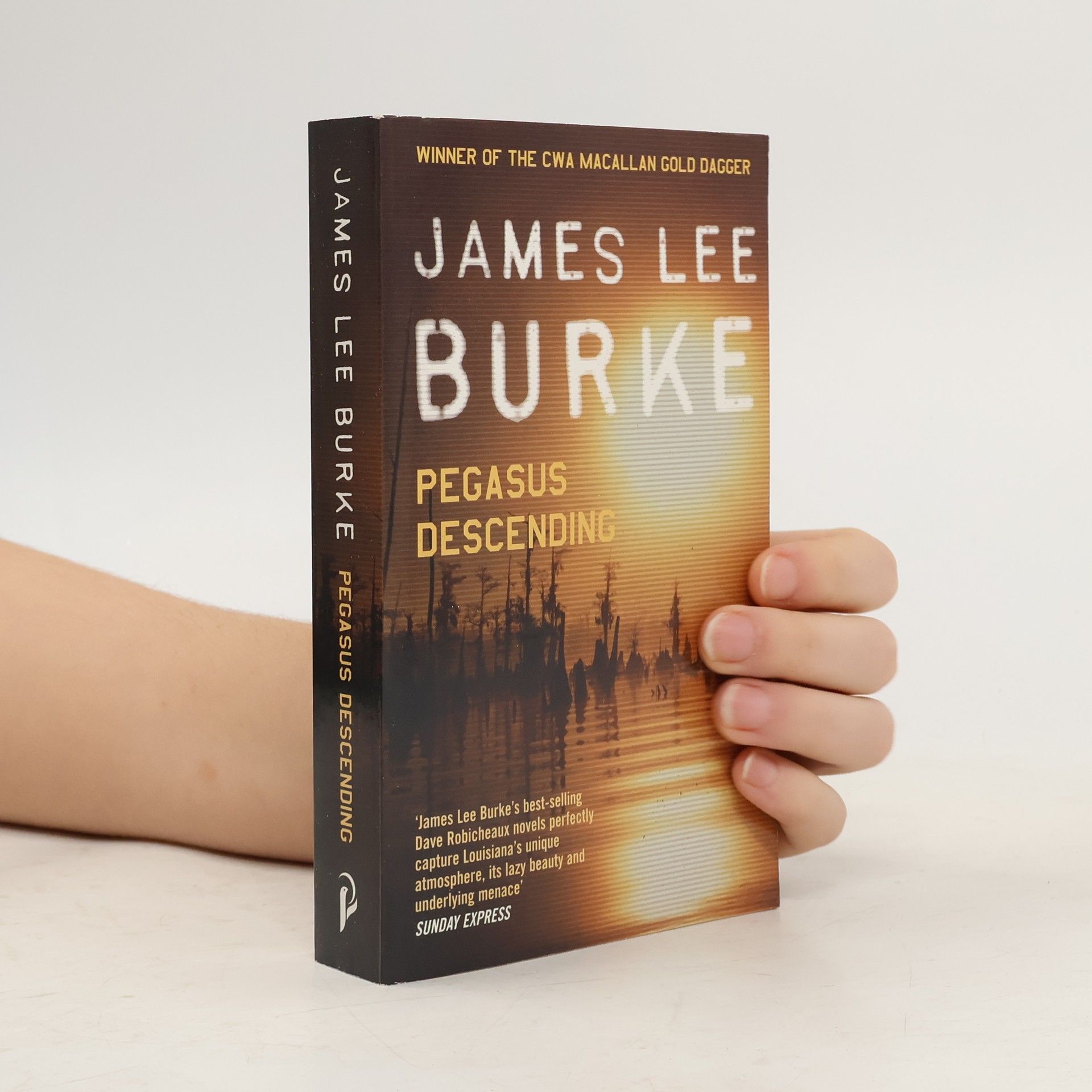 James Lee Burke Pegasus Descending