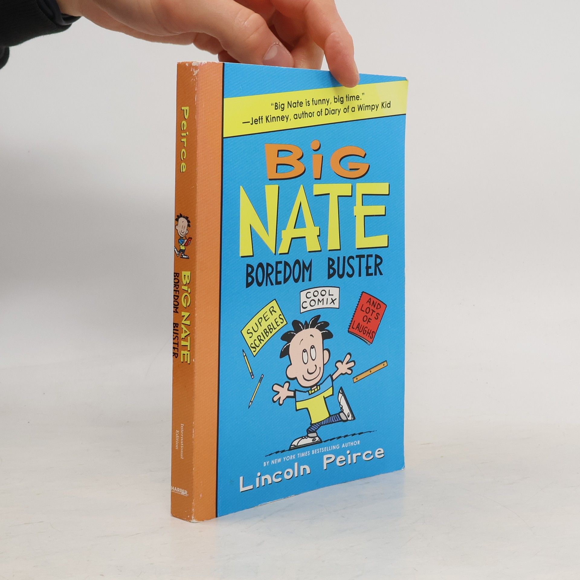 Lincoln Peirce Big Nate Boredom Buster