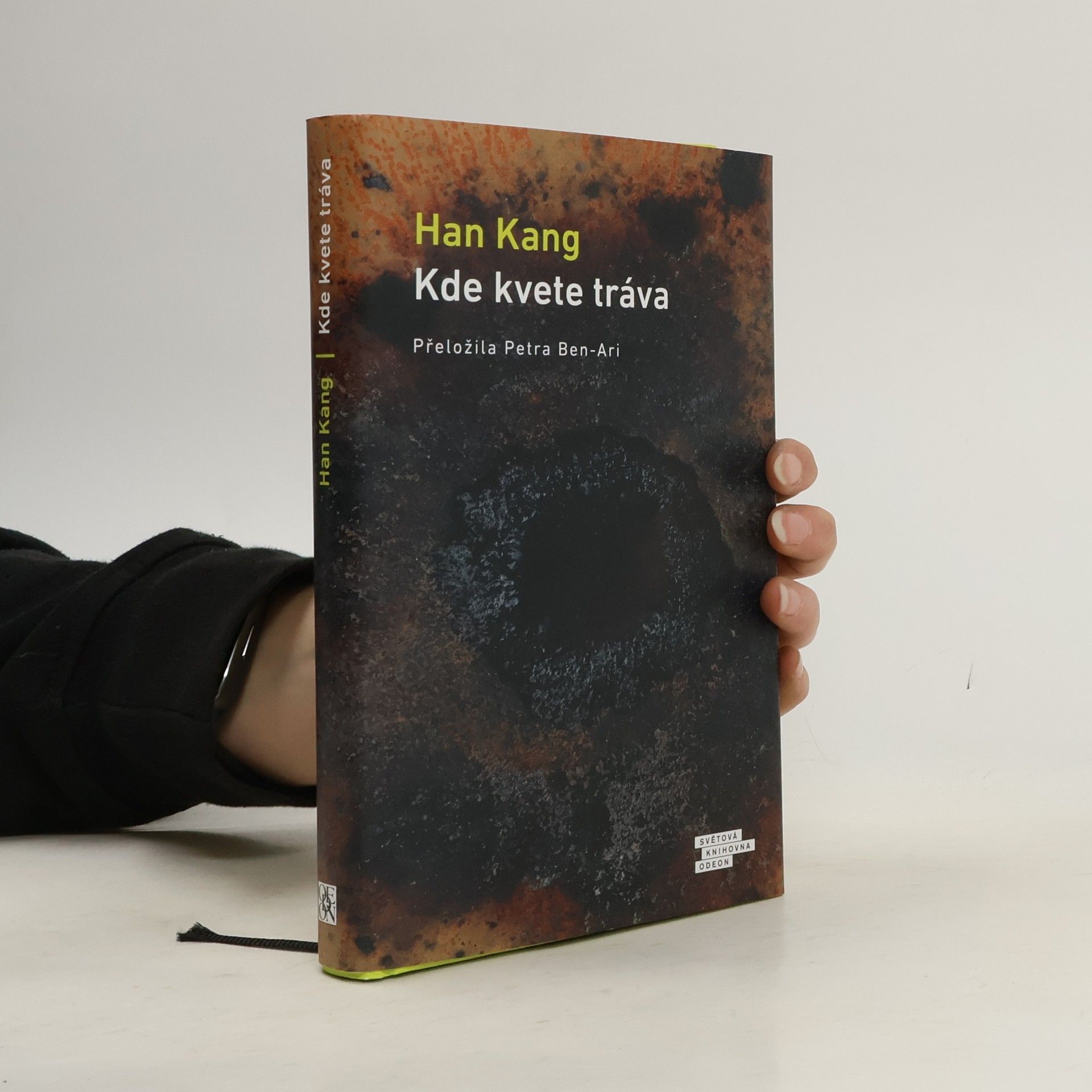 Han Kang Kde kvete tráva