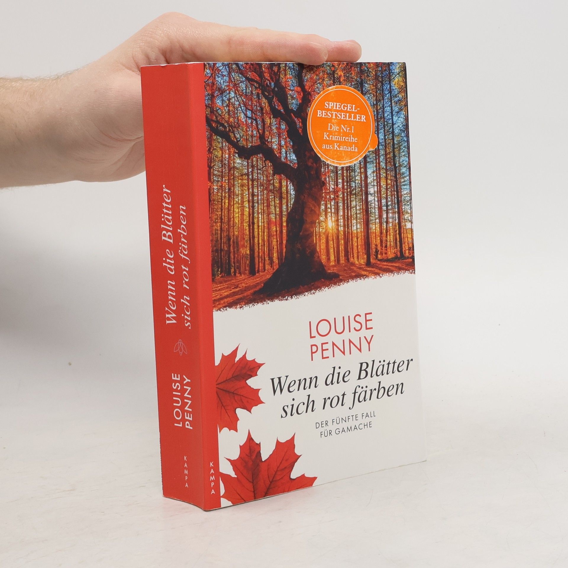Louise Penny Wenn die Blätter sich rot färben