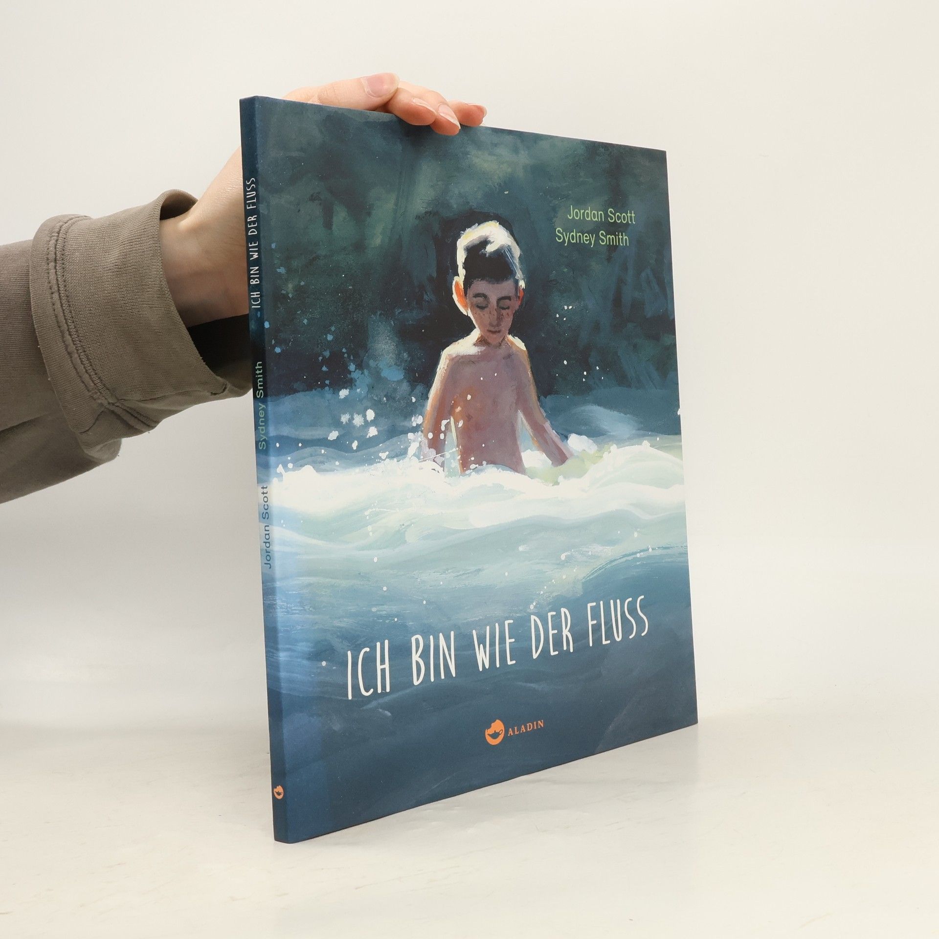 Jordan Scott Ich bin wie der Fluss