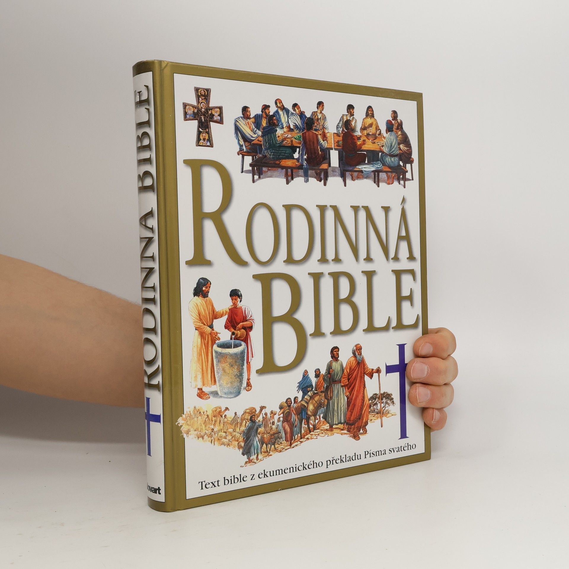 Claude Bernard Costecalde Ilustrovaná rodinná Bible