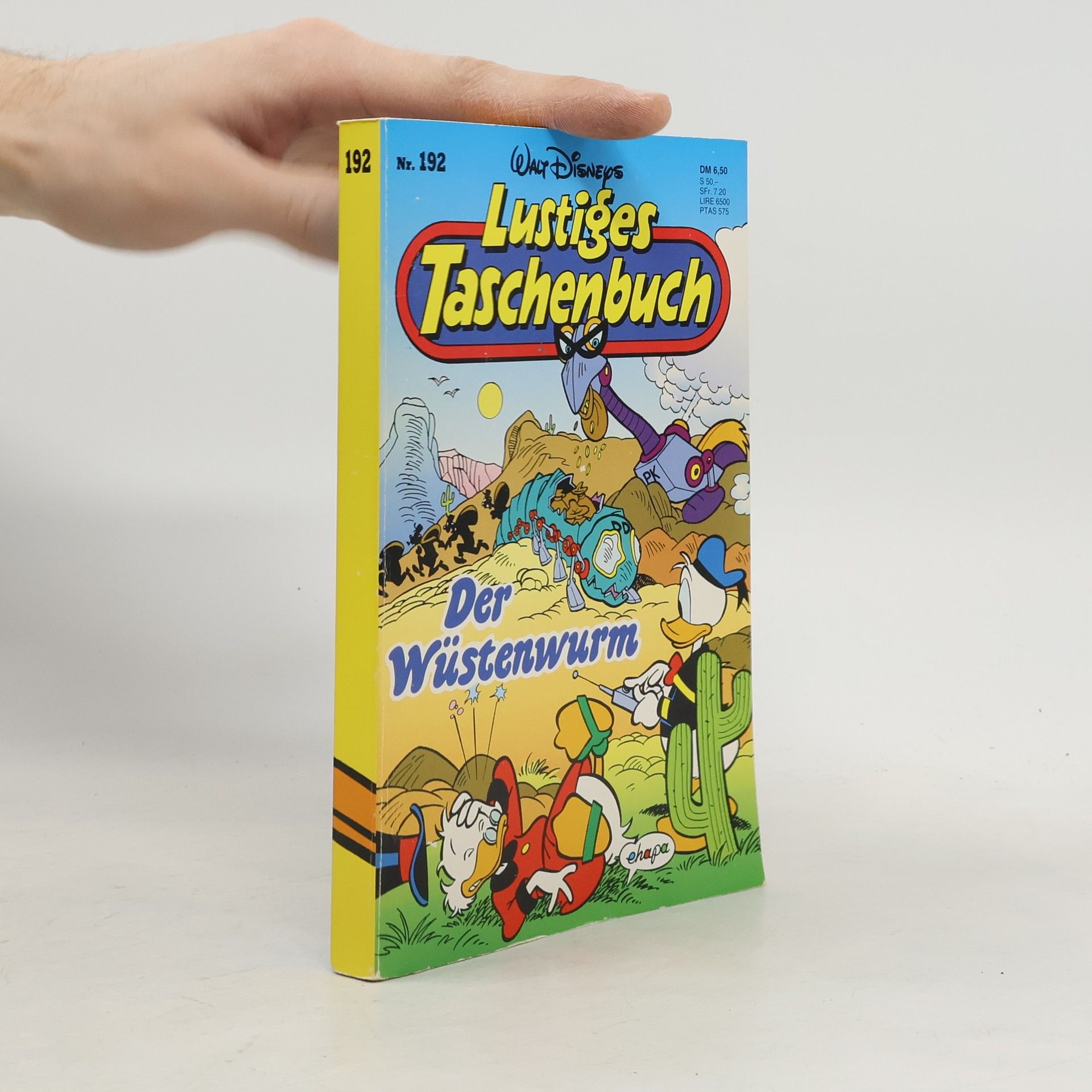 Kolektiv autorů Lustiges Taschenbuch: Der Wüstenwurm