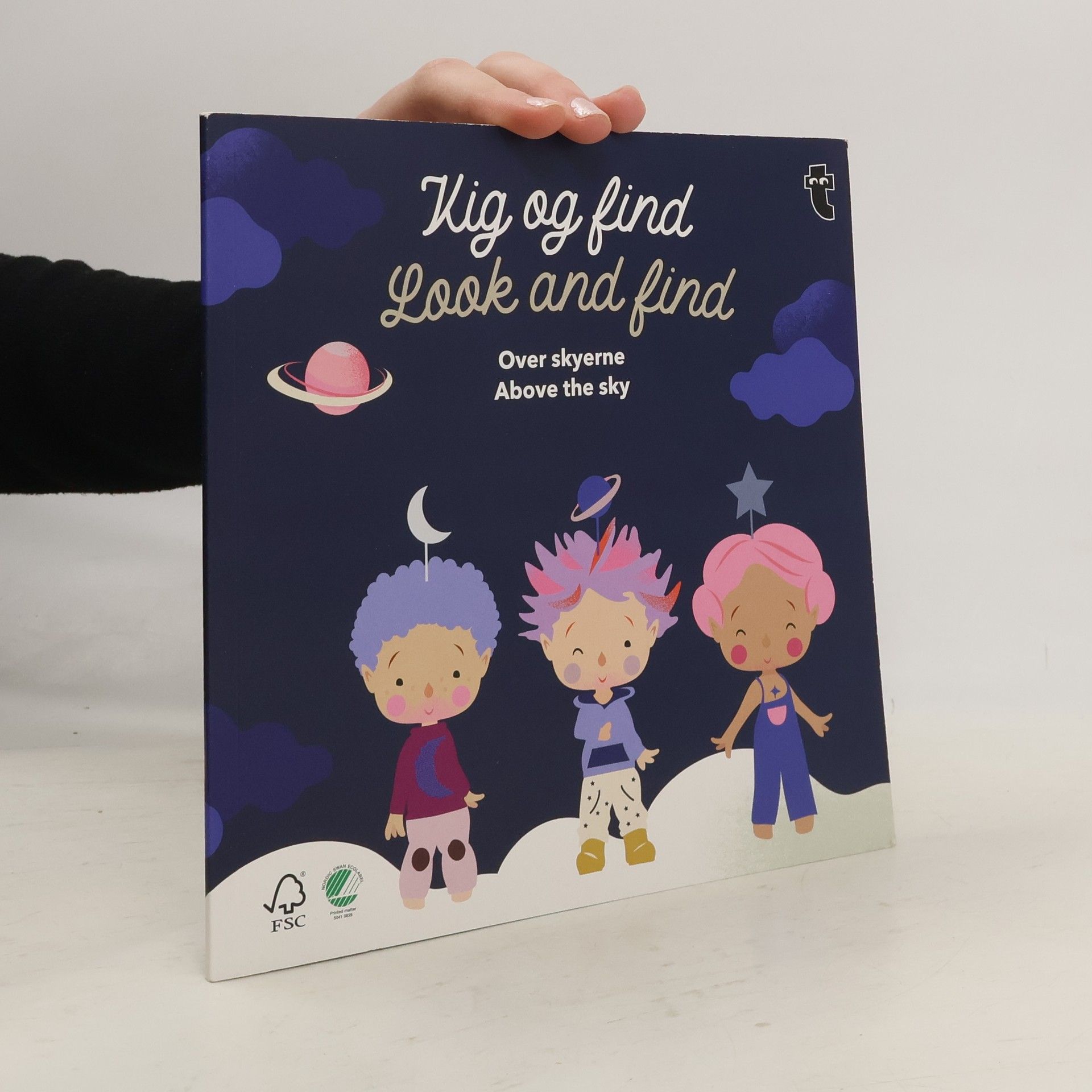 Kolektiv autorů Kig og find. Over skyerne = Look and find. Above the sky