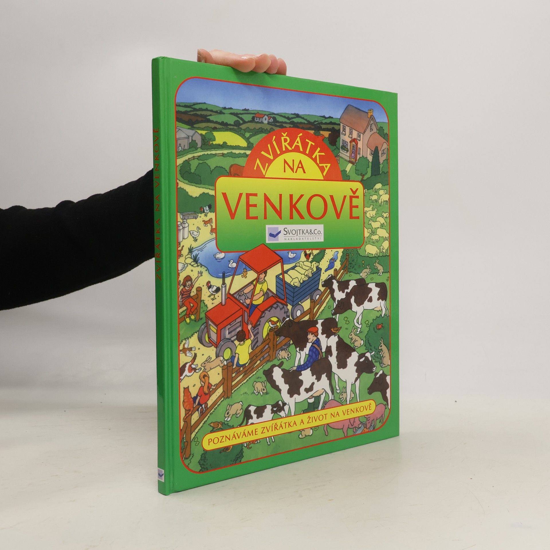 Autorenkollektiv Zvířátka na venkově : Poznáváme zvířátka a život na venkově