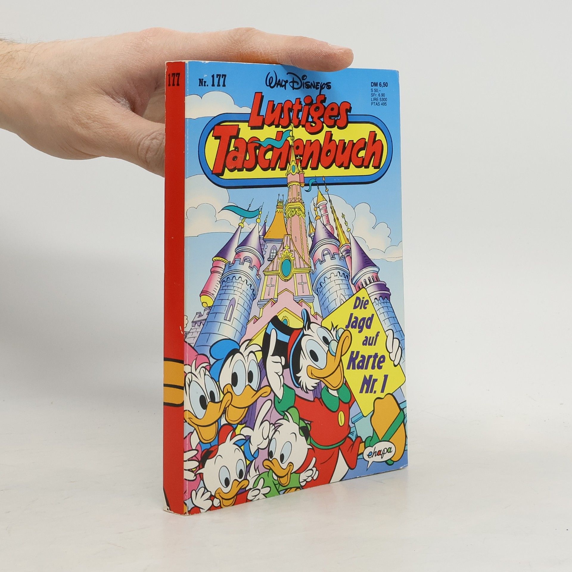 Walt Disney Lustiges Taschenbuch 177