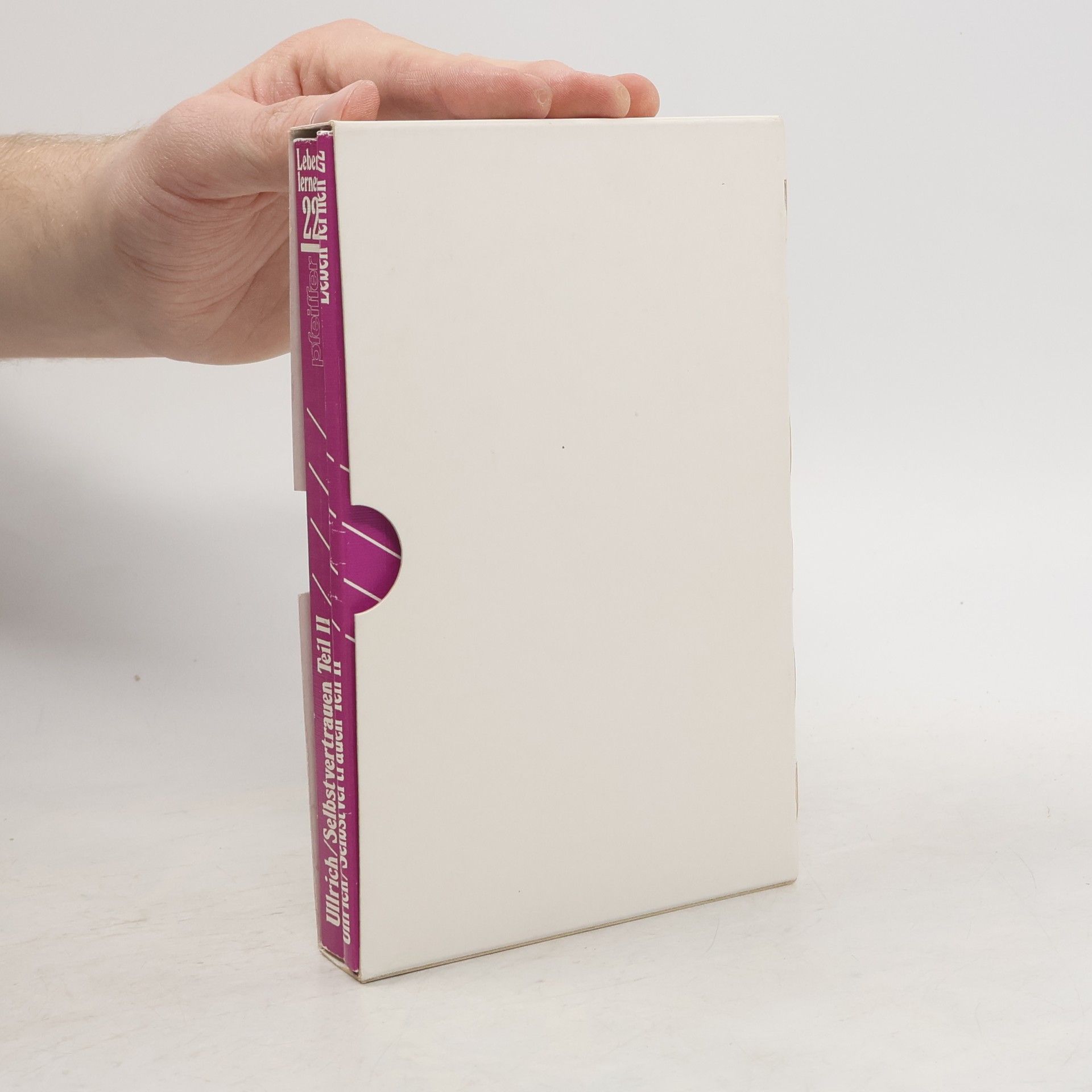 Kolektiv autorů Das Assertiveness-Training-Programm ATP. Einübung von Selbstvertrauen und sozialer Kompetenz