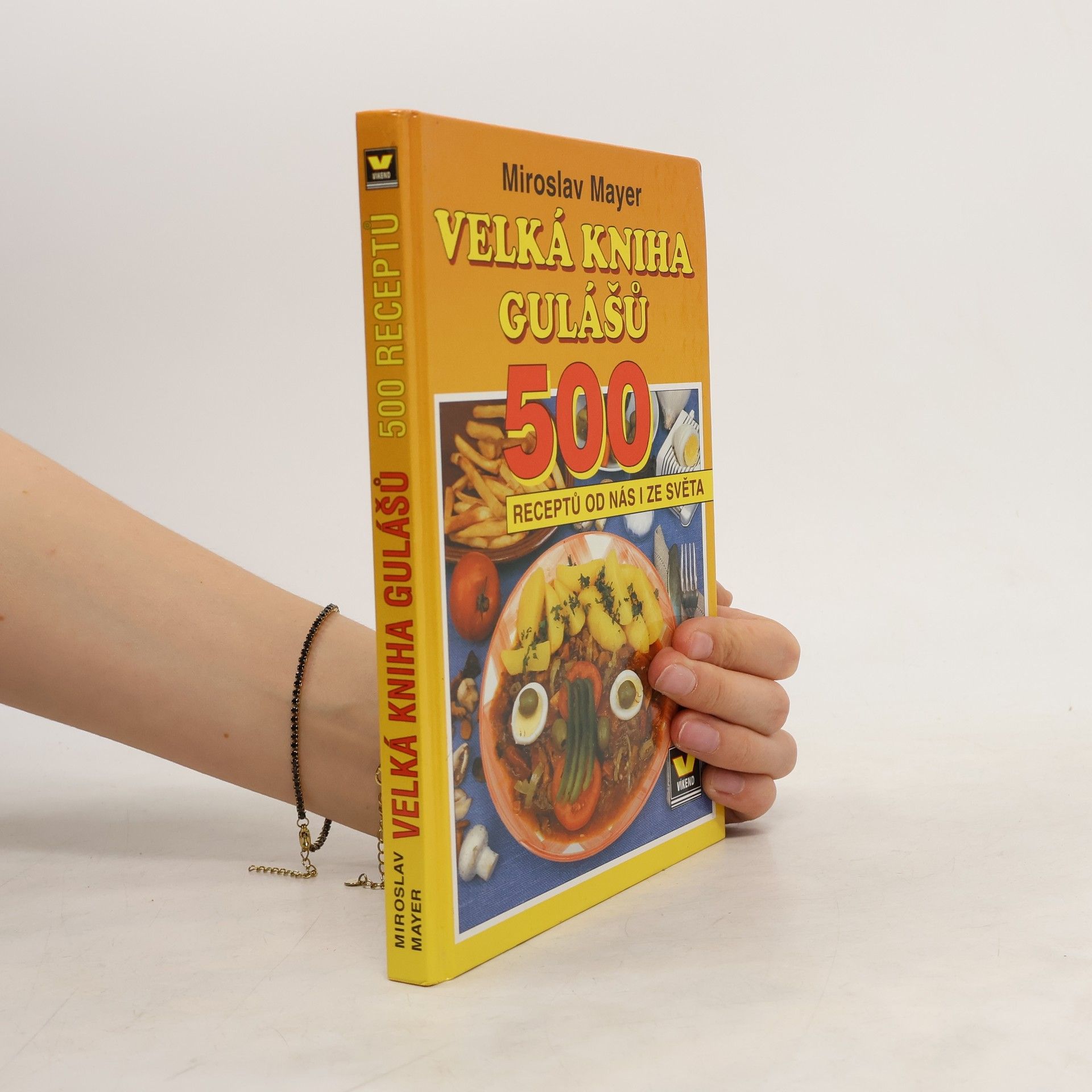 Miroslav Mayer Velká kniha gulášů. 500 receptů od nás i ze světa