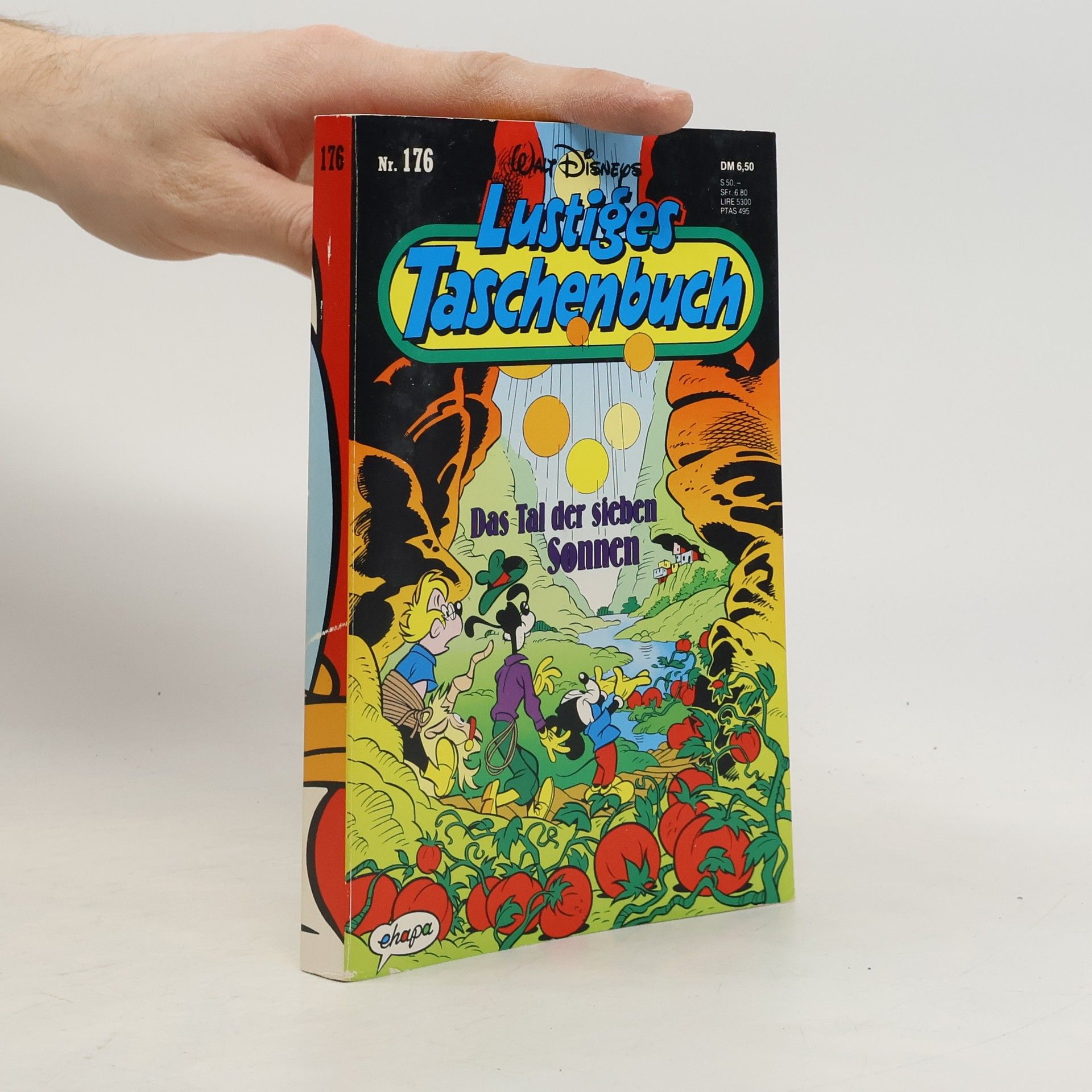 Walt Disney Lustiges Taschenbuch 176