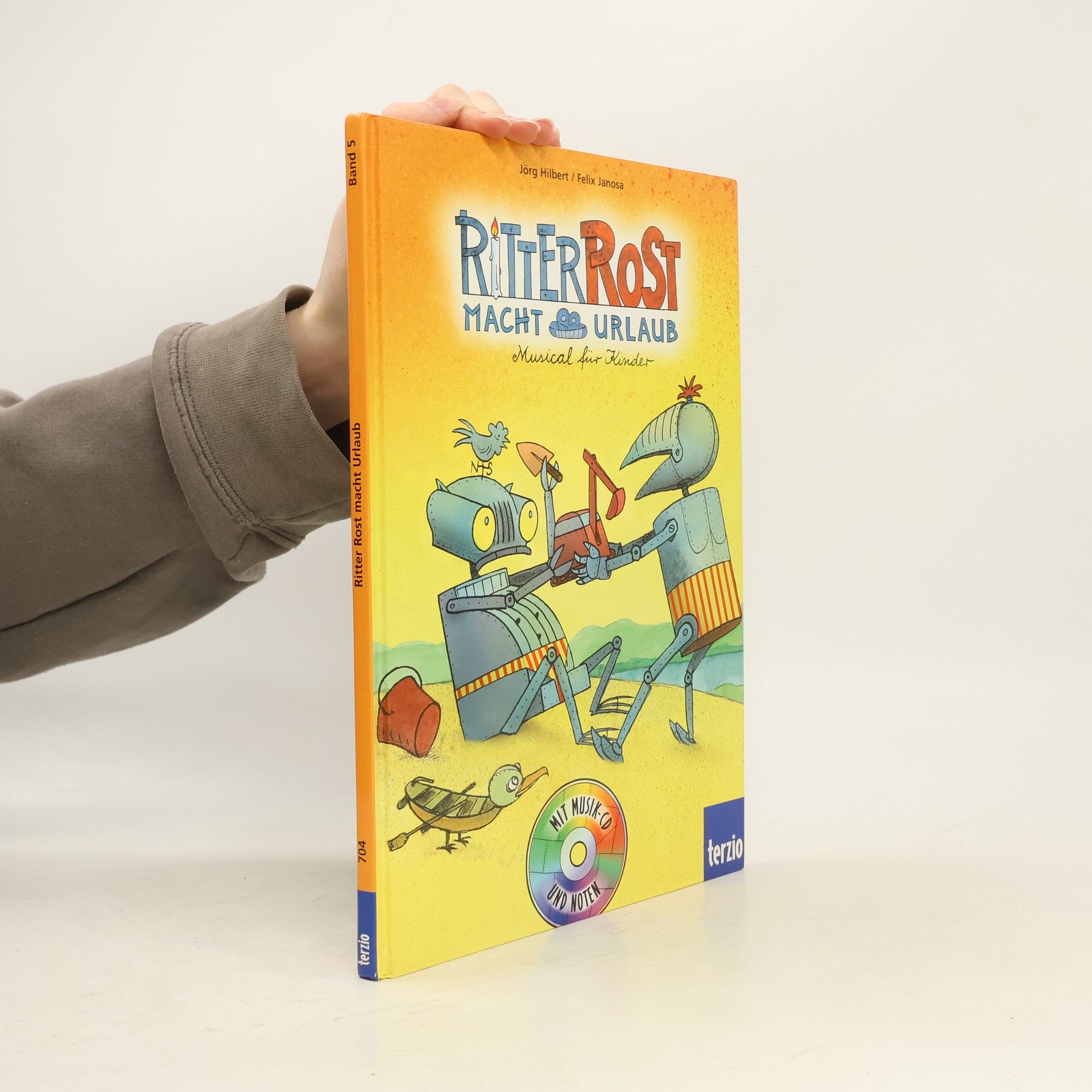 Felix Janosa Ritter Rost macht Urlaub