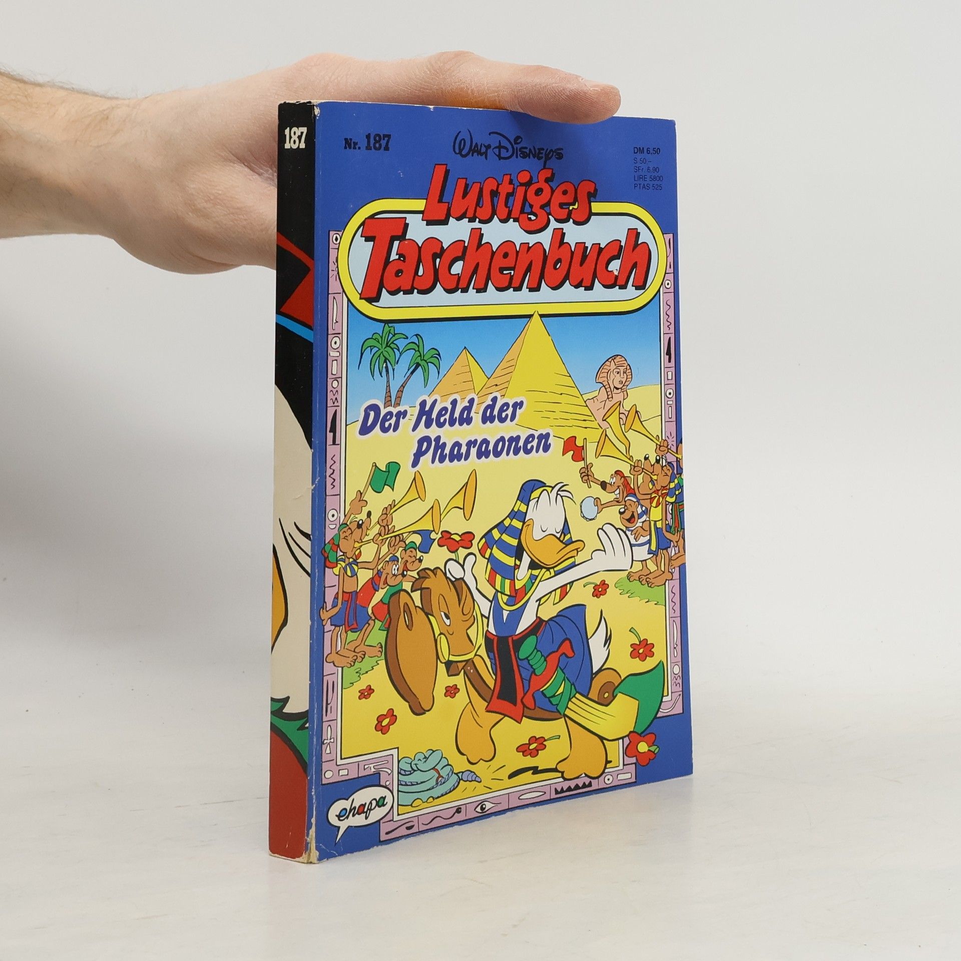 Walt Disney Lustiges Taschenbuch 187. Der Held der Pharaonen