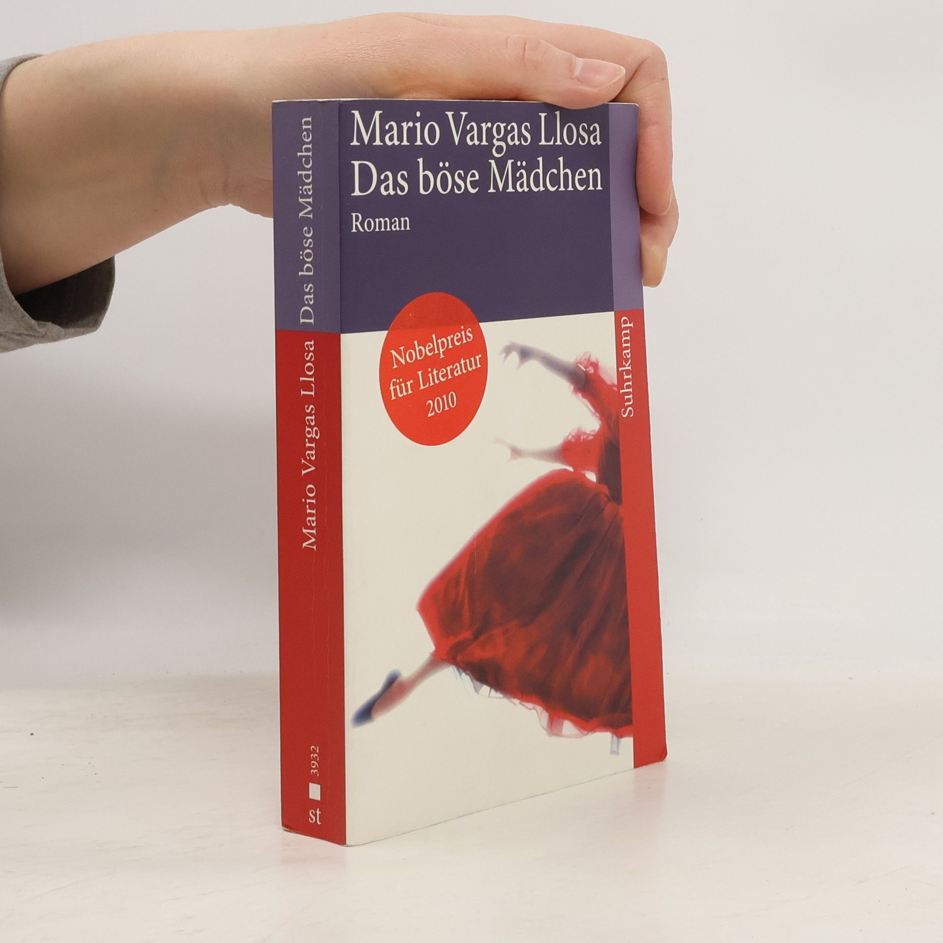 Mario Vargas Llosa Das böse Mädchen