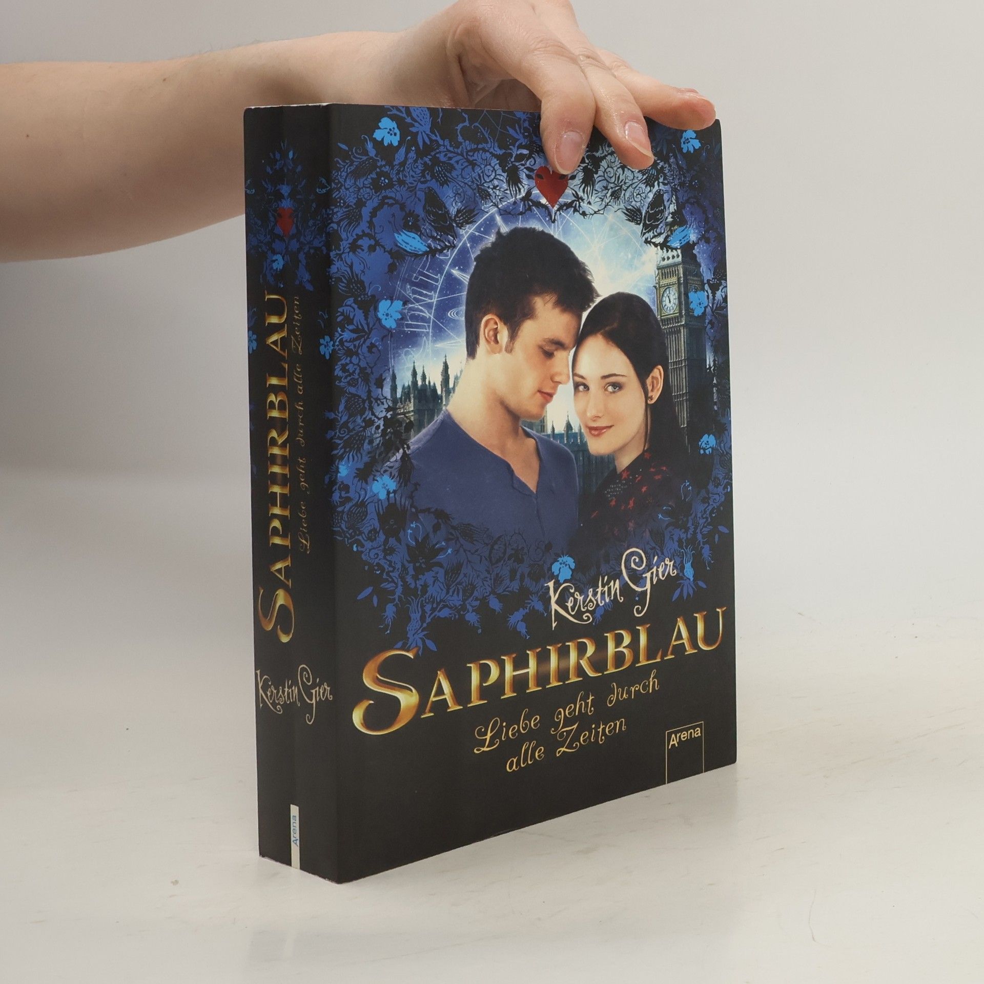 Kerstin Gier Saphirblau