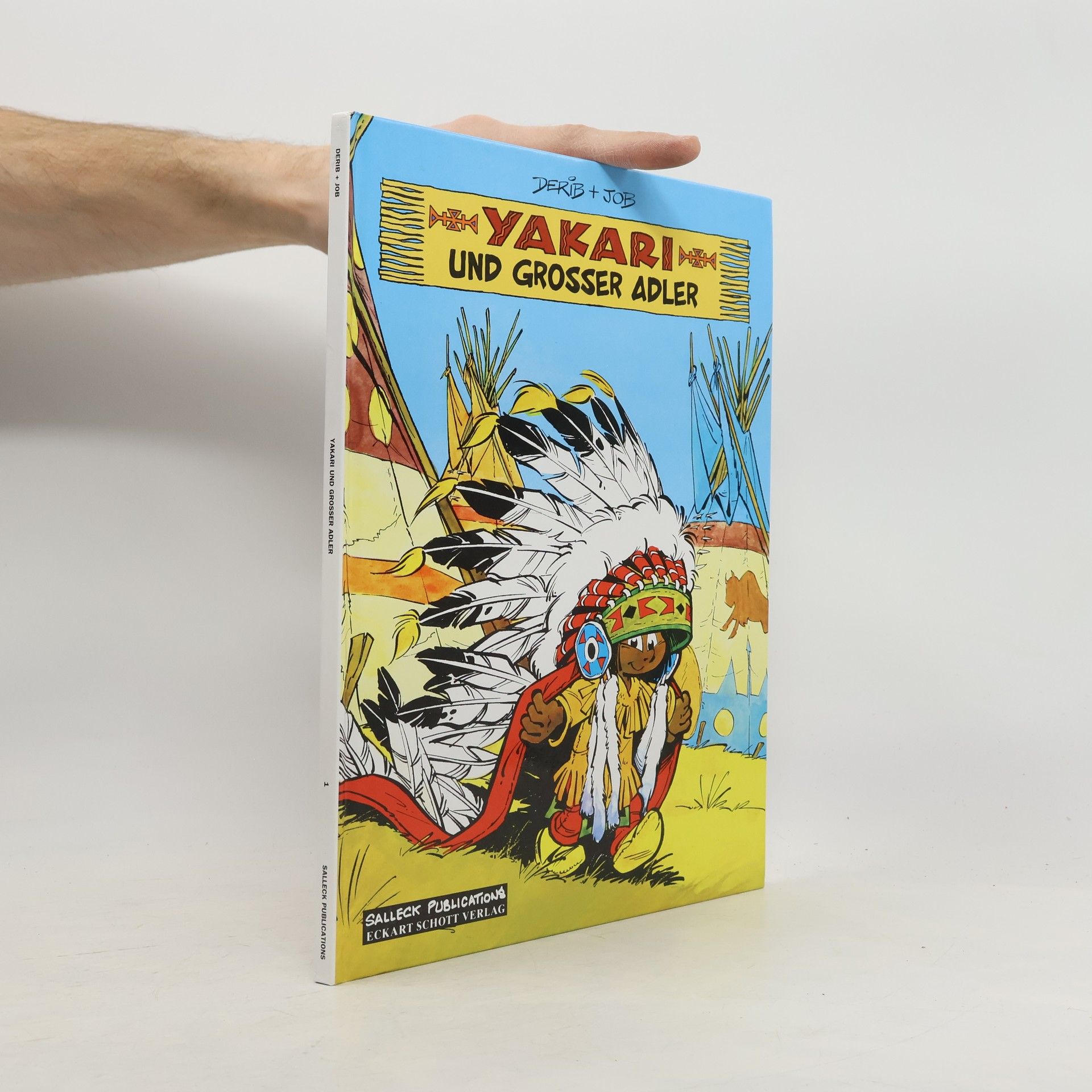 Derib Yakari - Yakari und Großer Adler