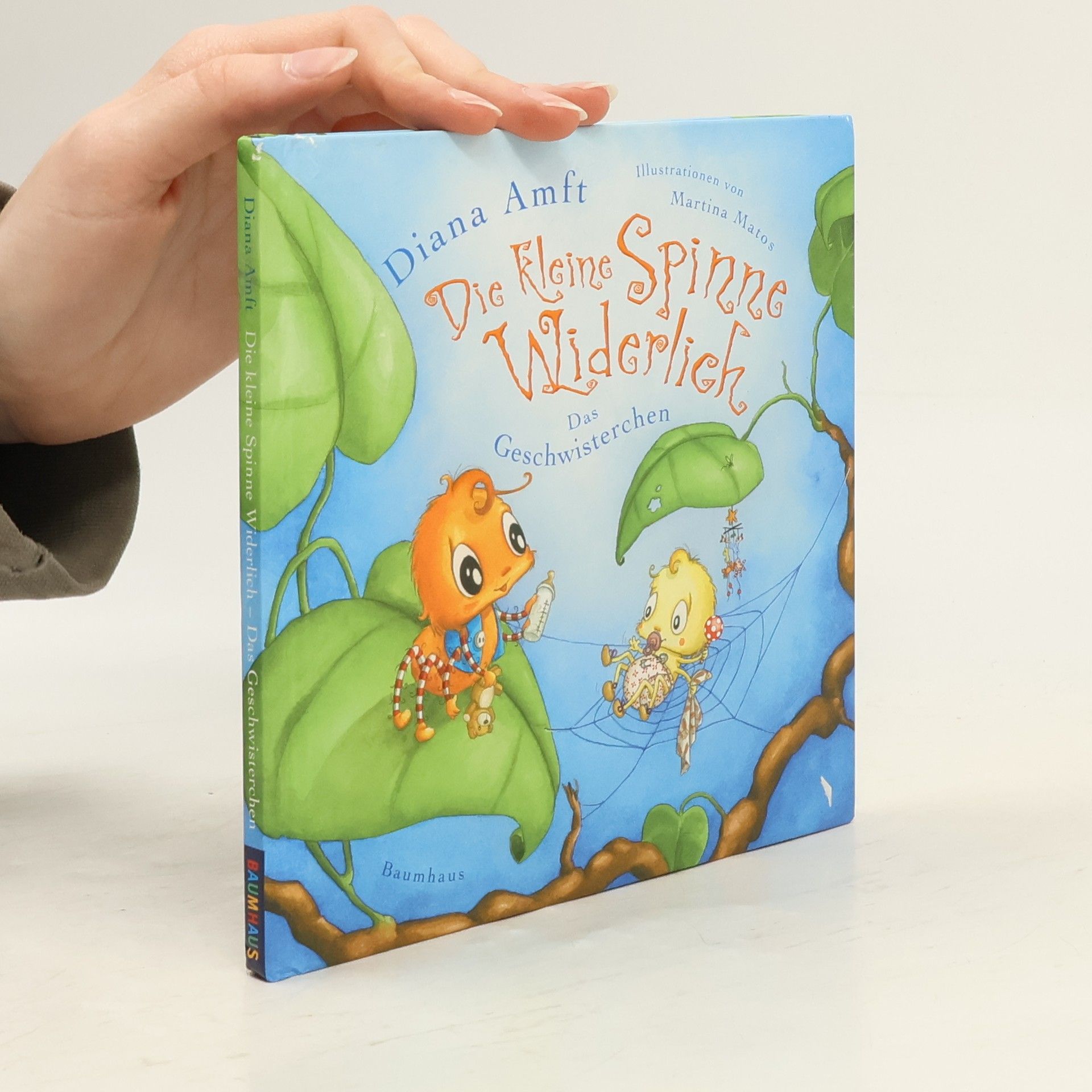 Diana Amft Die kleine Spinne Widerlich - das Geschwisterchen