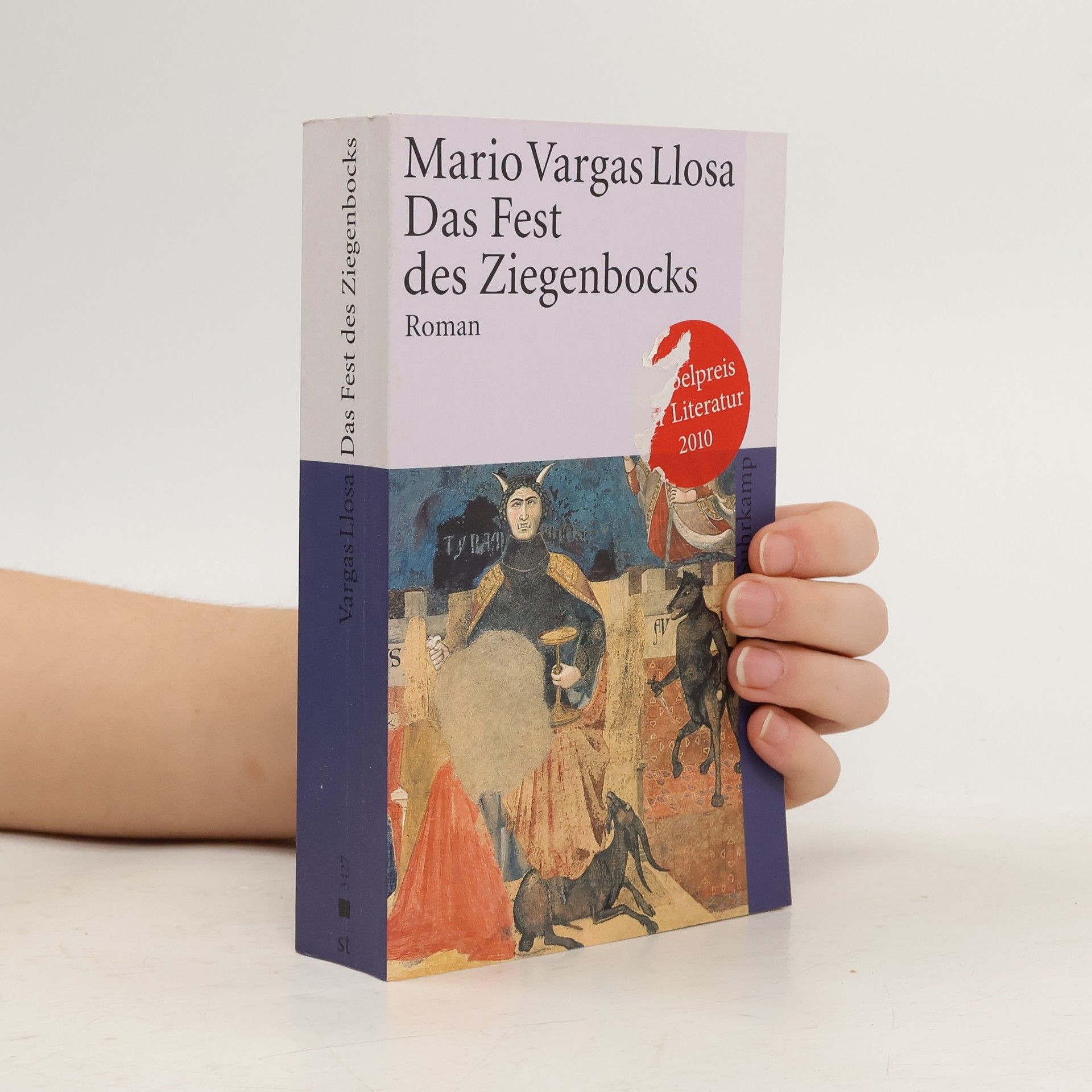 Mario Vargas Llosa Das Fest des Ziegenbocks