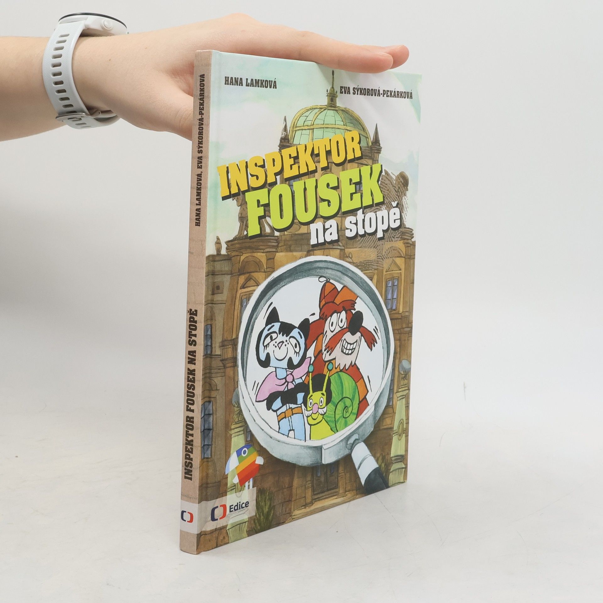 Hana Lamková Inspektor Fousek na stopě