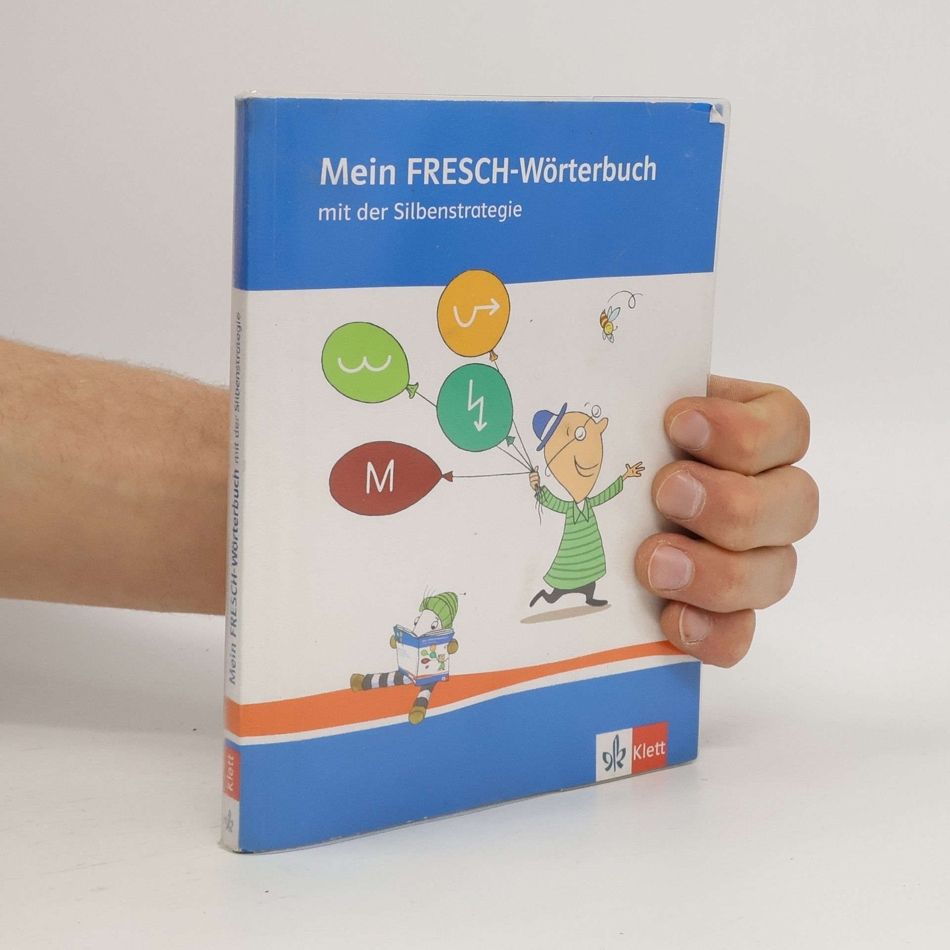 Bettina Rinderle Mein FRESCH-Wörterbuch mit der Silbenstrategie