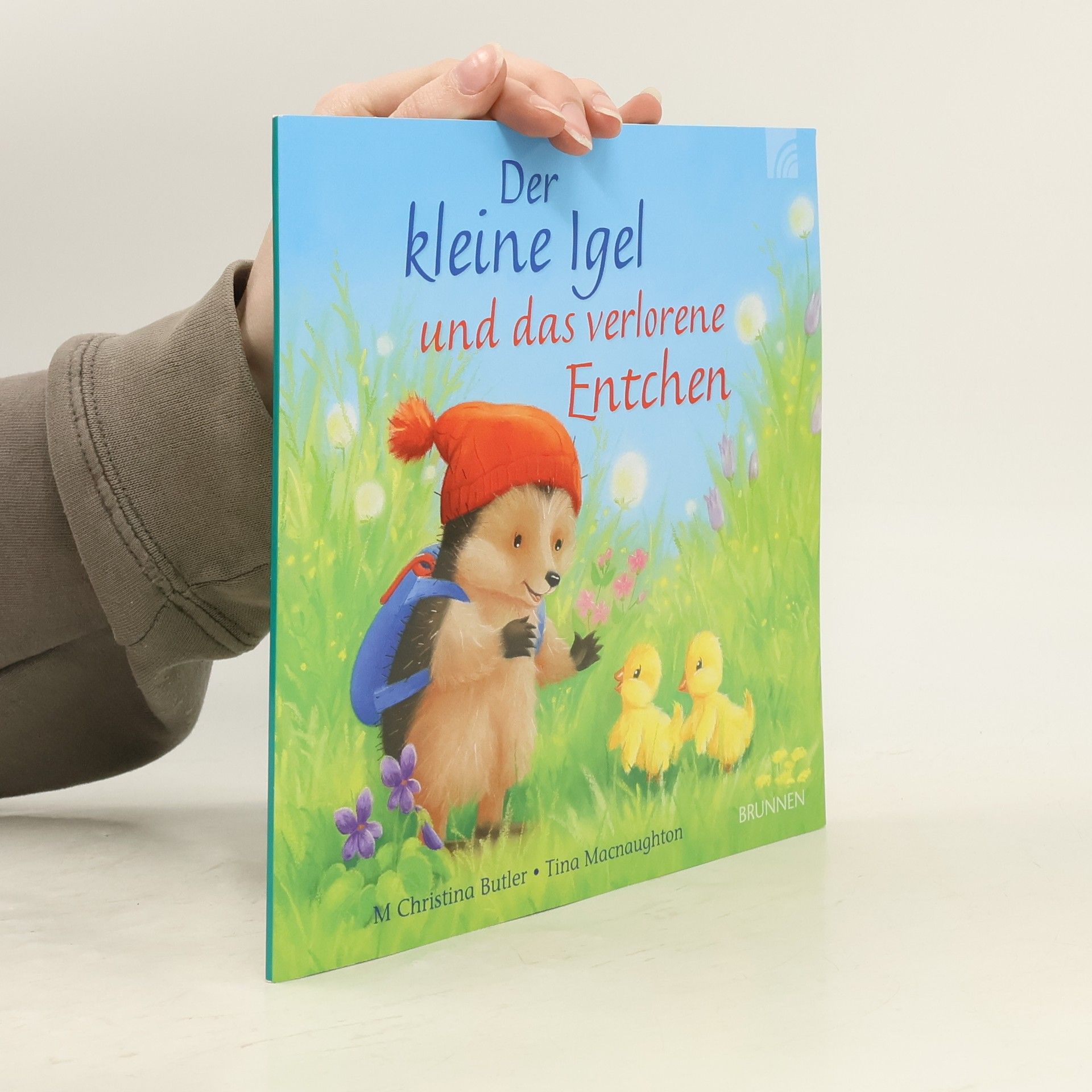Christina M. Butler Der kleine Igel und das verlorene Entchen
