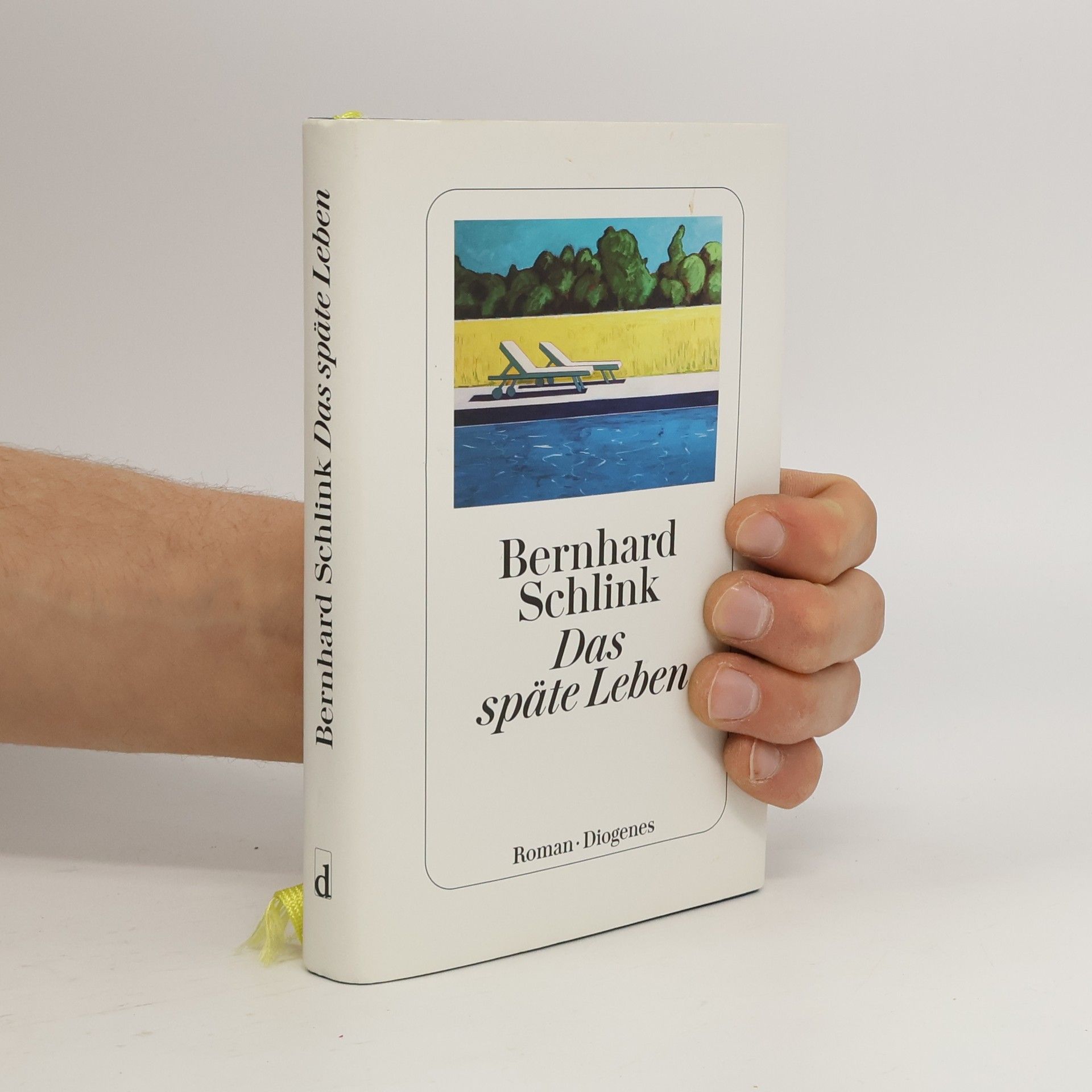 Bernhard Schlink Das späte Leben