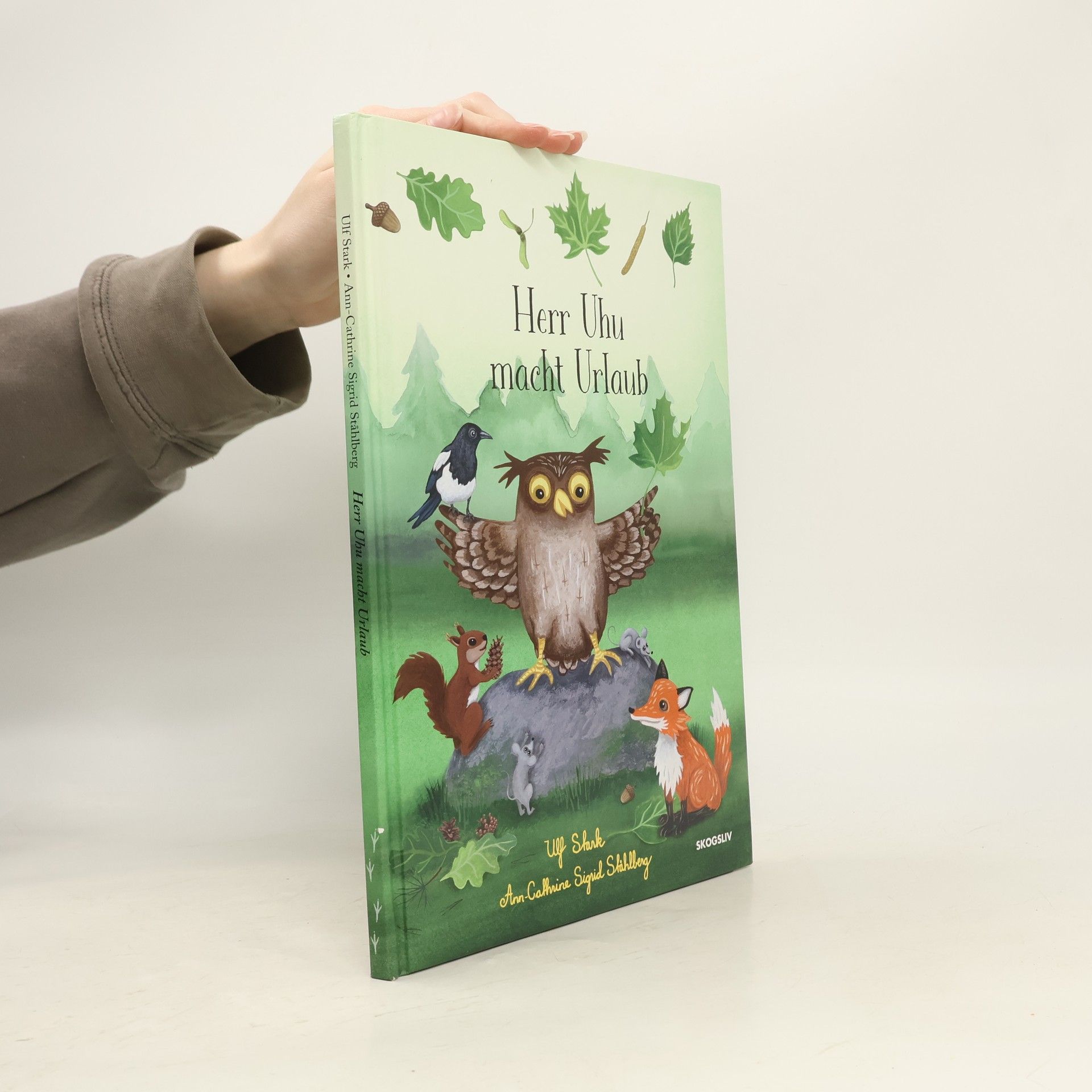 kolektiv Herr Uhu macht Urlaub