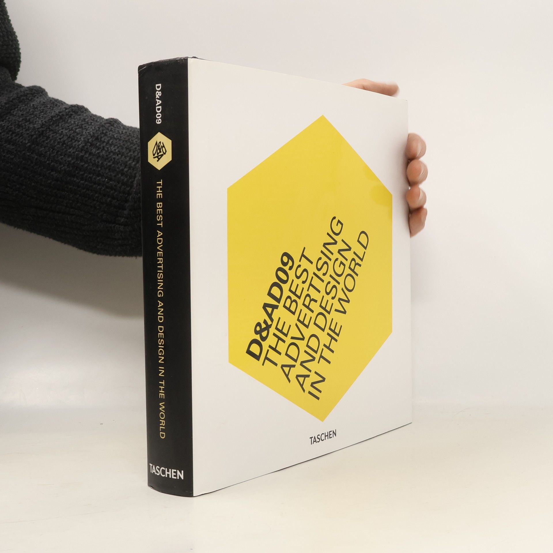 Kolektiv autorů D&AD09: The best advertising and design in the world