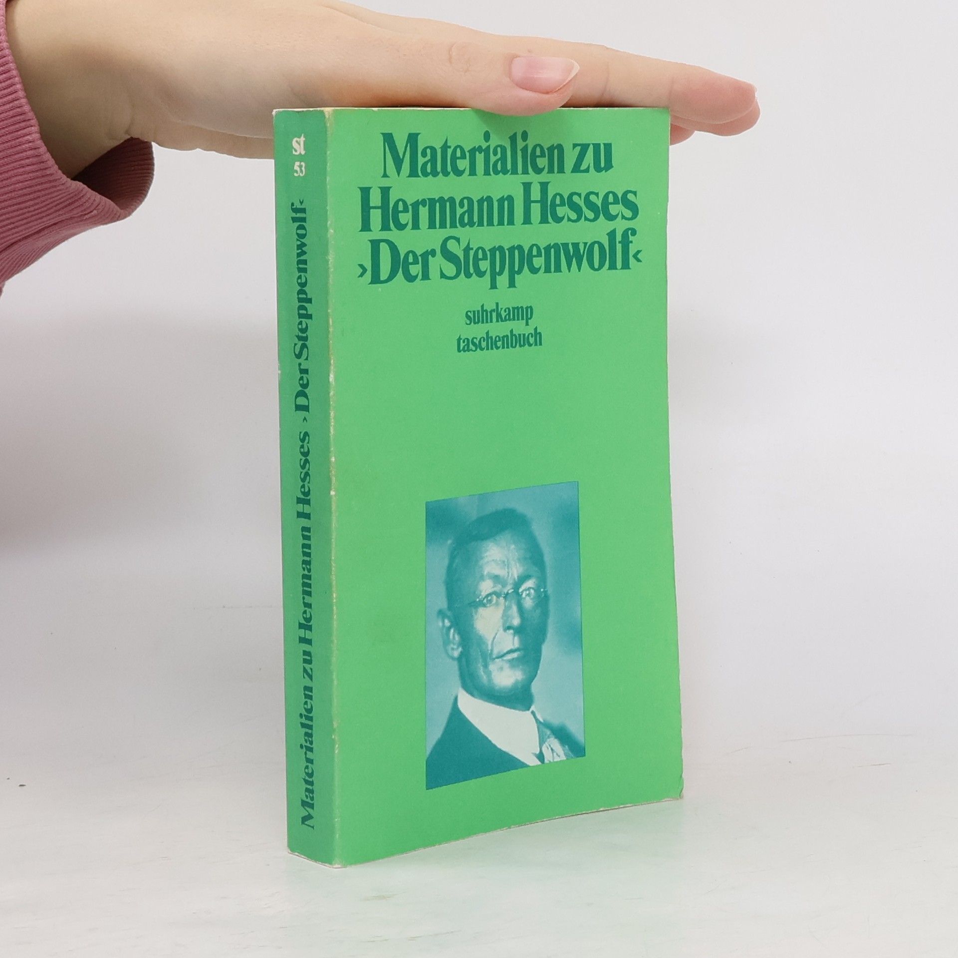 Volker Michels Materialien zu Hermann Hesses "Der Steppenwolf"