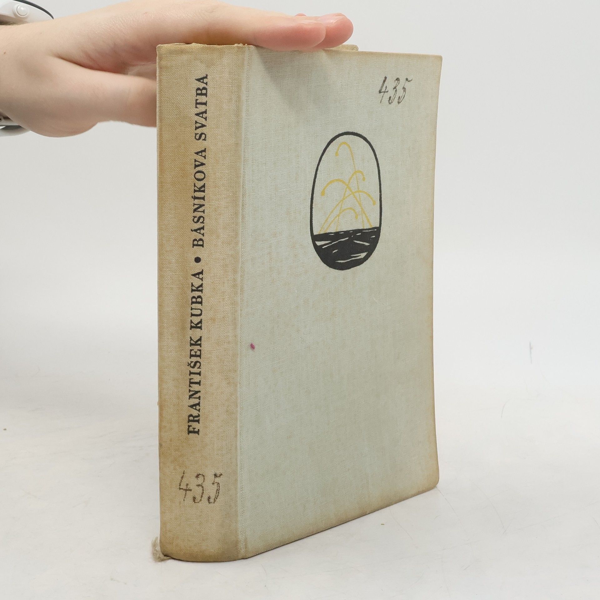 František Kubka Básníkova svatba