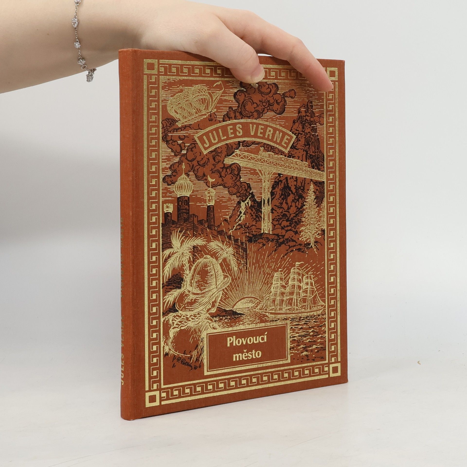 Jules Verne Plovoucí město
