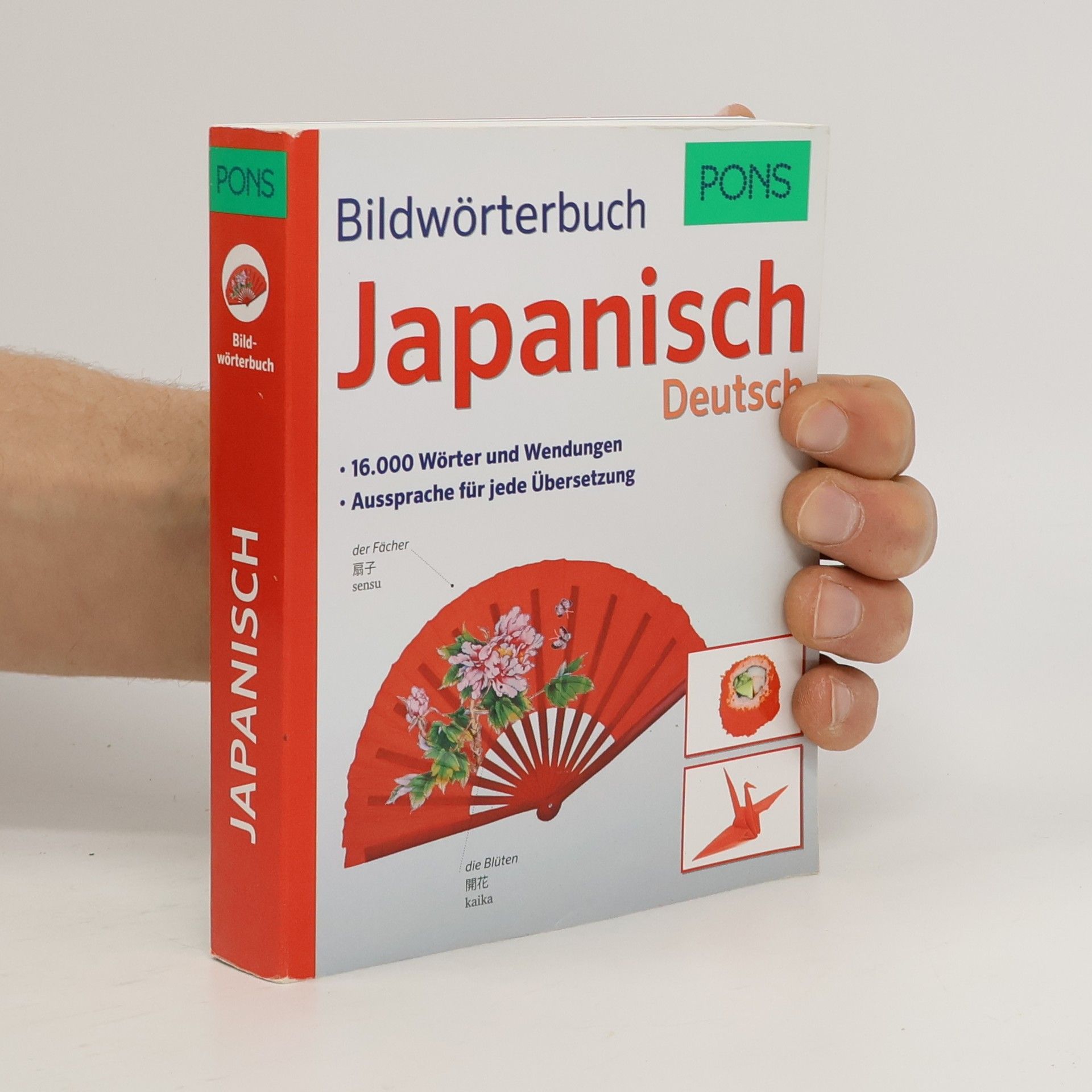 Akimi Greuet PONS Bildwörterbuch Japanisch Deutsch