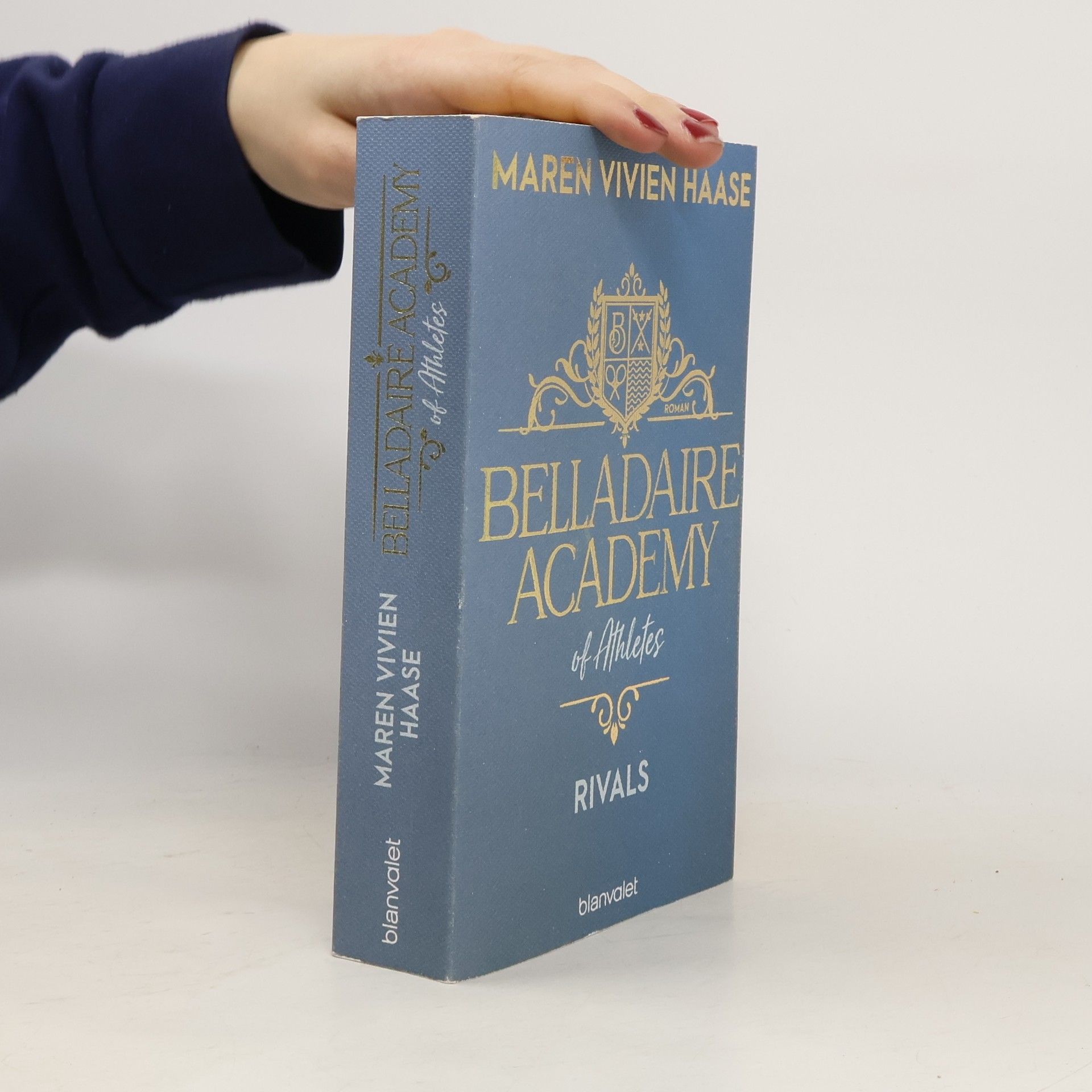 Maren Vivien Haase Belladaire Academy of Athletes - Rivals