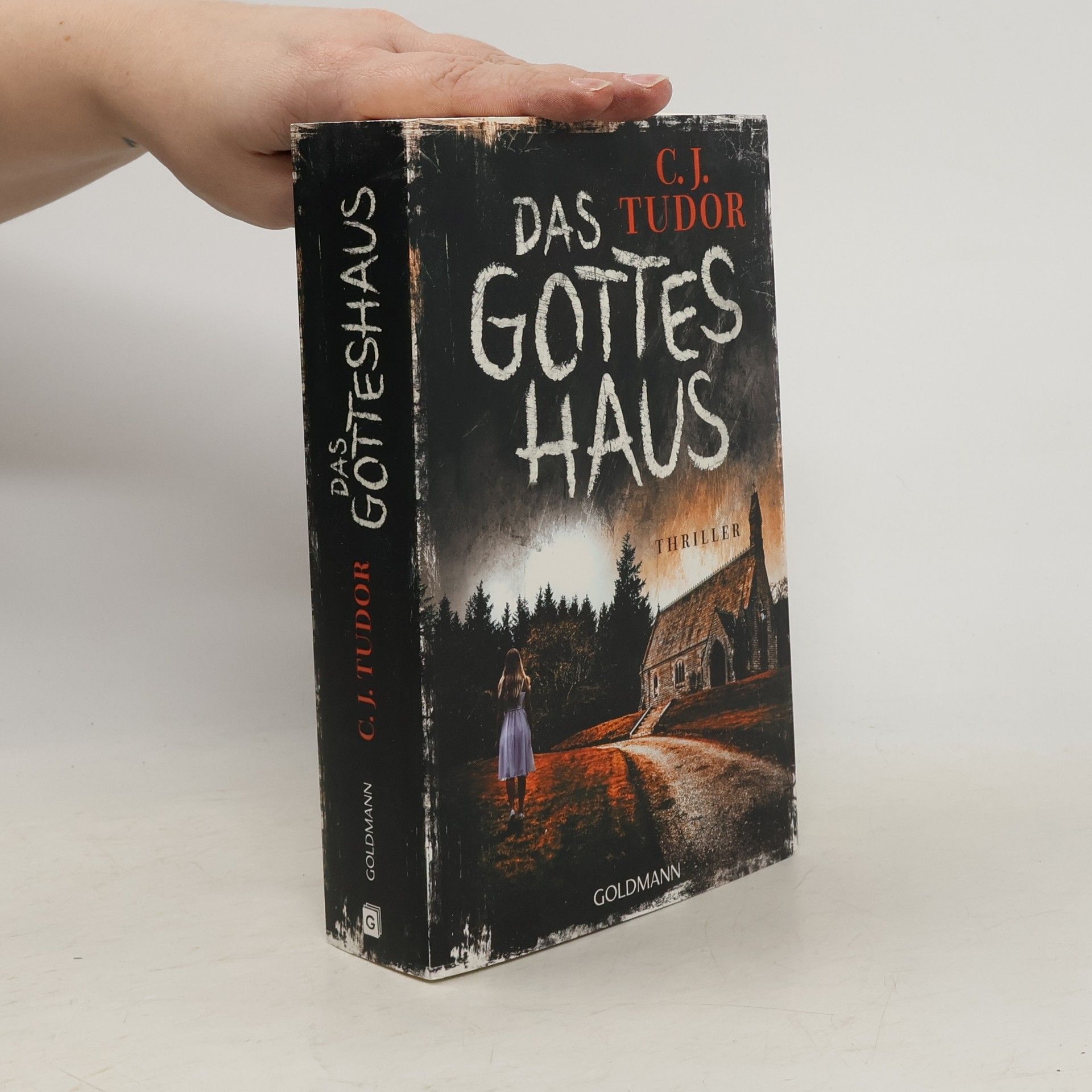 C.J. Tudor Das Gottes Haus