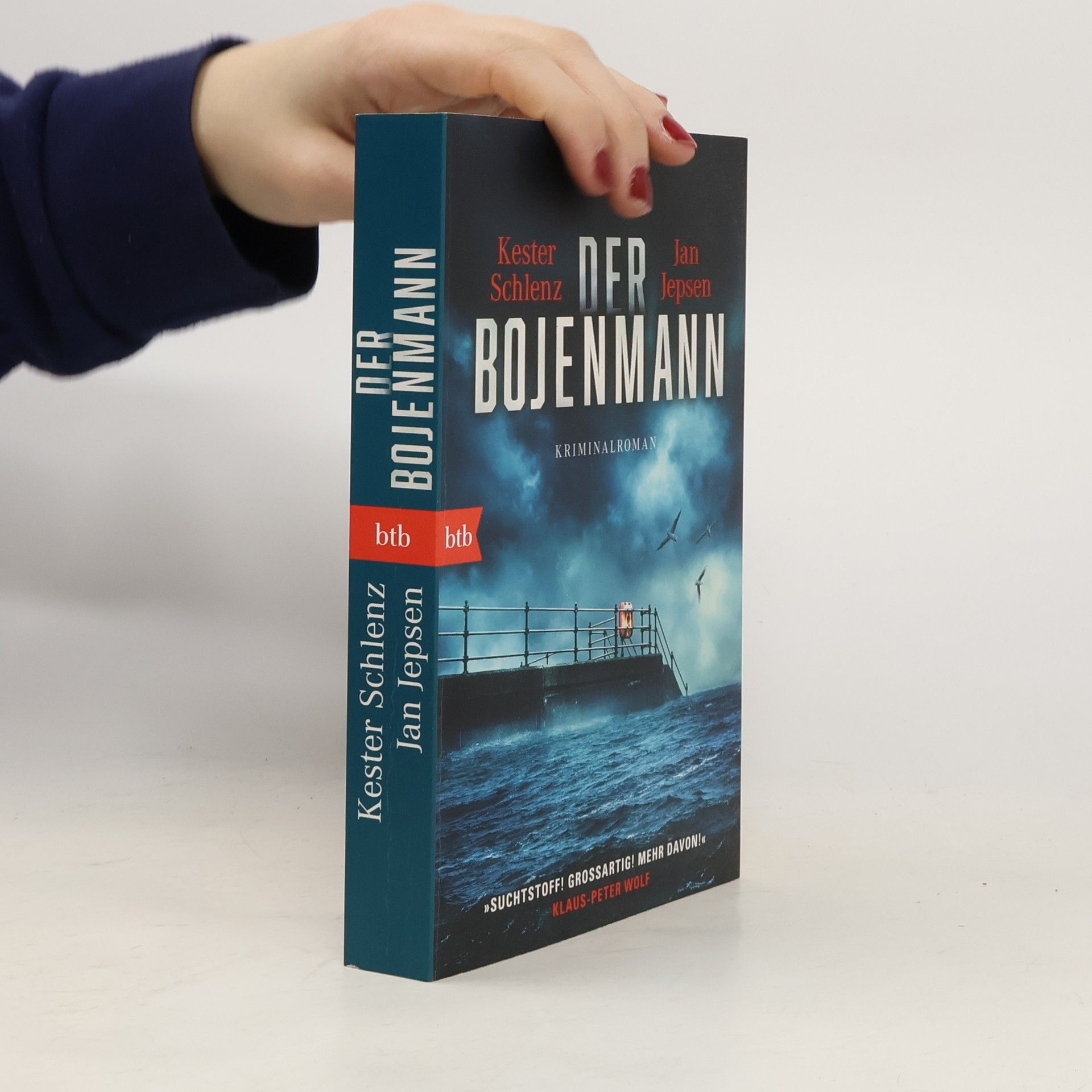 Kester Schlenz Der Bojenmann