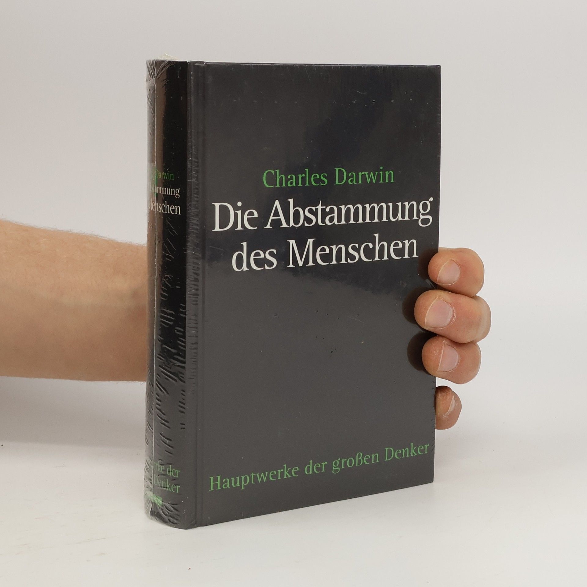 Charles Darwin Die Abstammung des Menschen