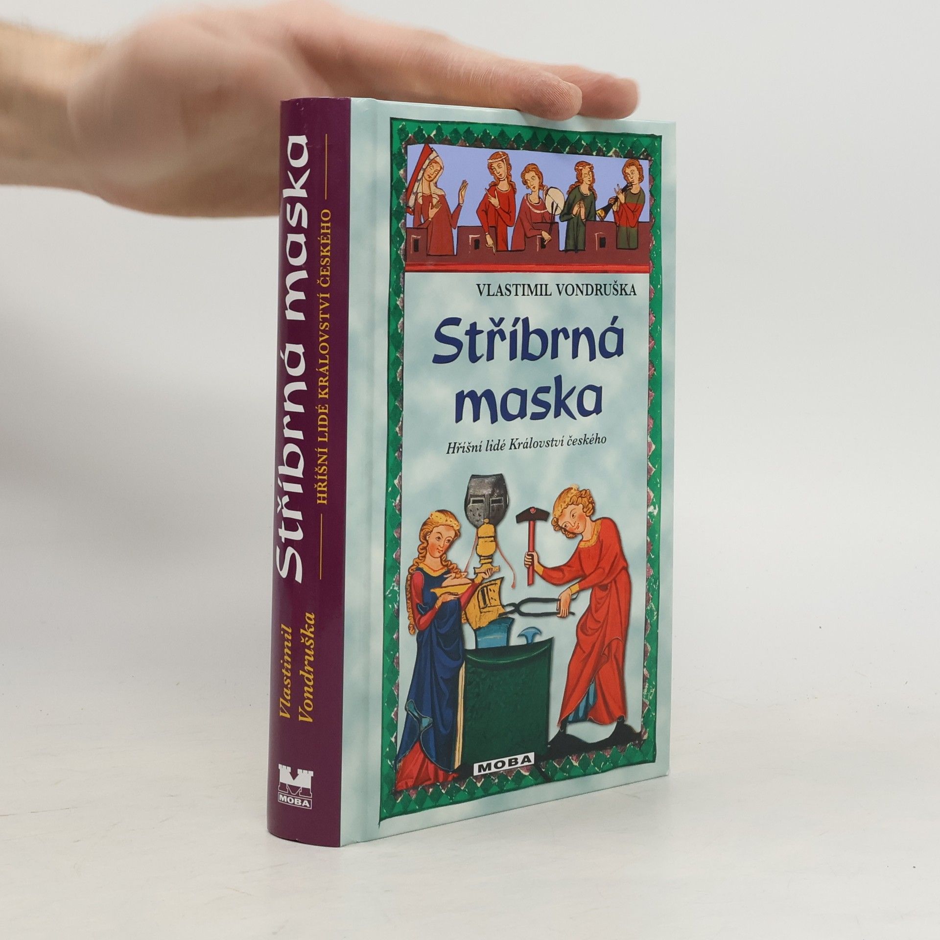 Vlastimil Vondruška Stříbrná maska