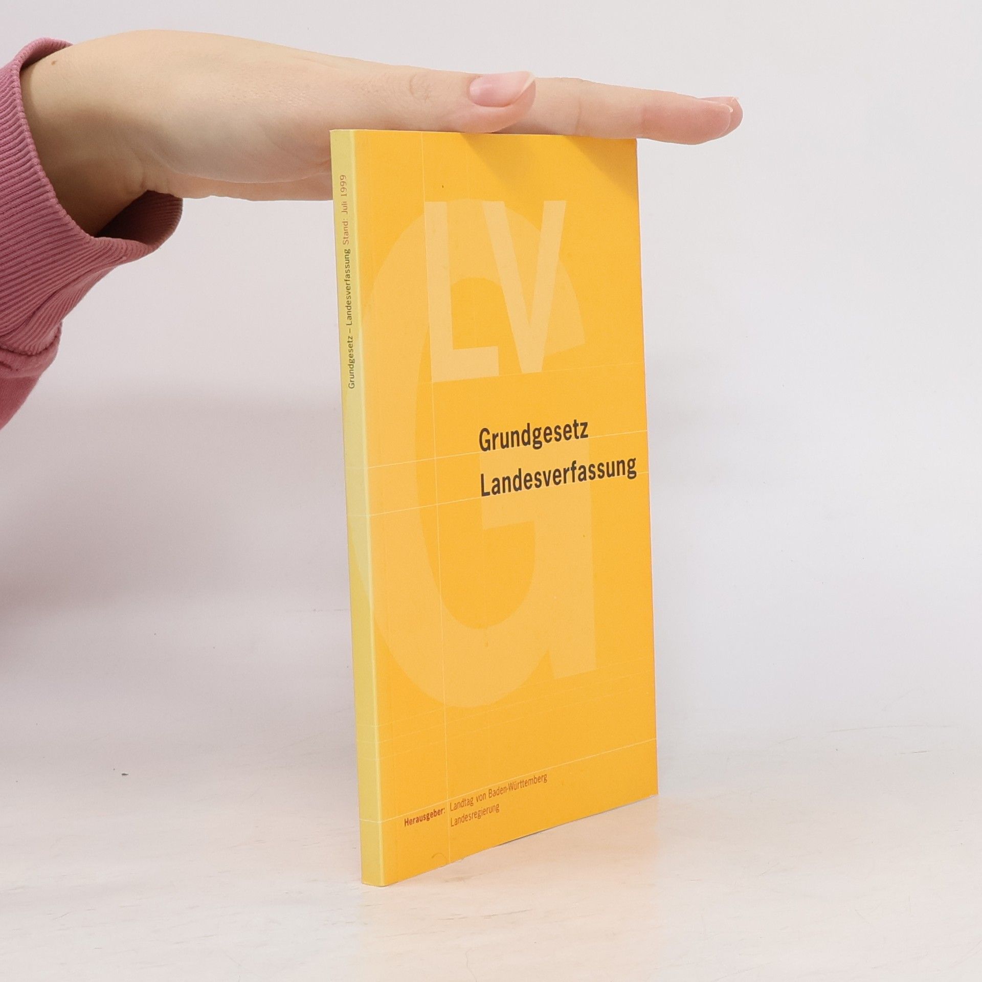 Autorenkollektiv Grundgesetz Landesverfassung