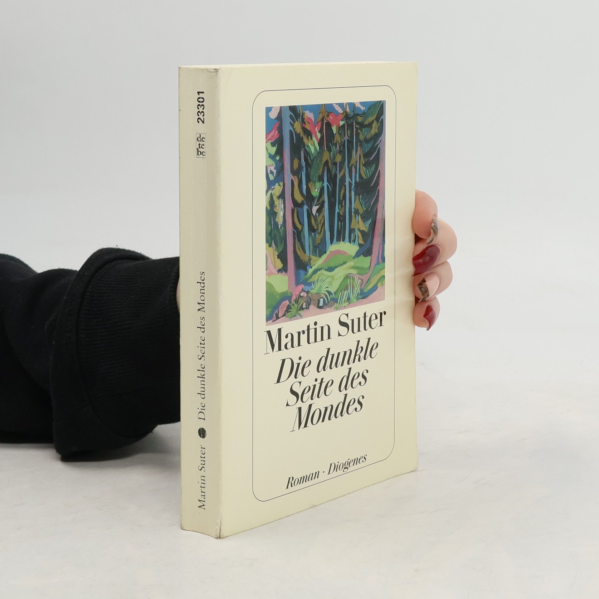Martin Suter Die dunkle Seite des Mondes
