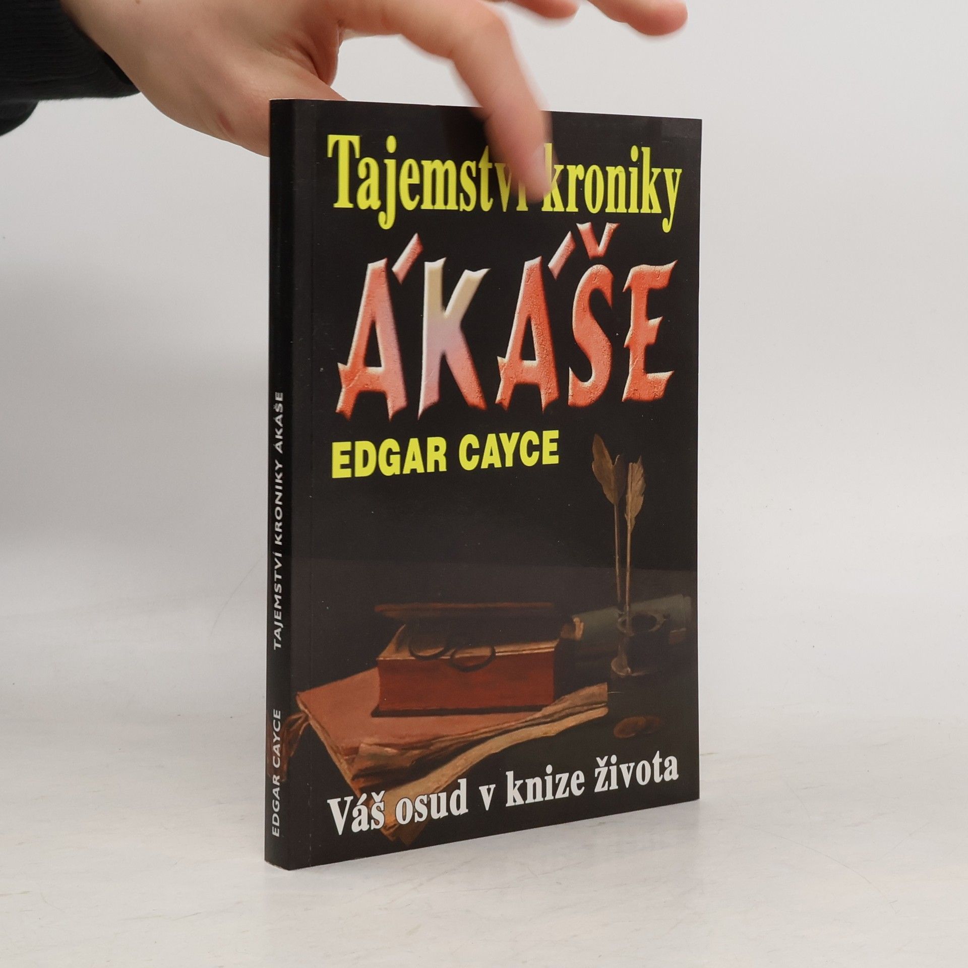 Edgar Evans Cayce Tajemství kroniky Ákáše