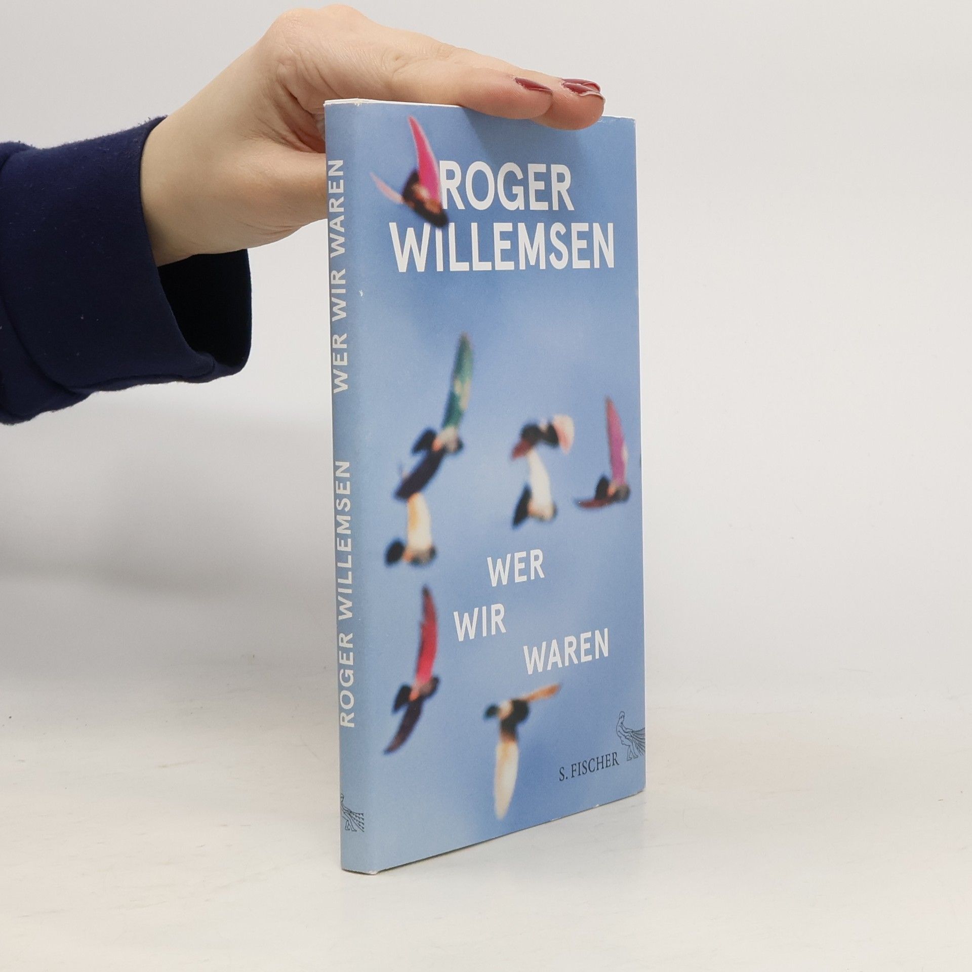 Roger Willemsen Wer wir waren